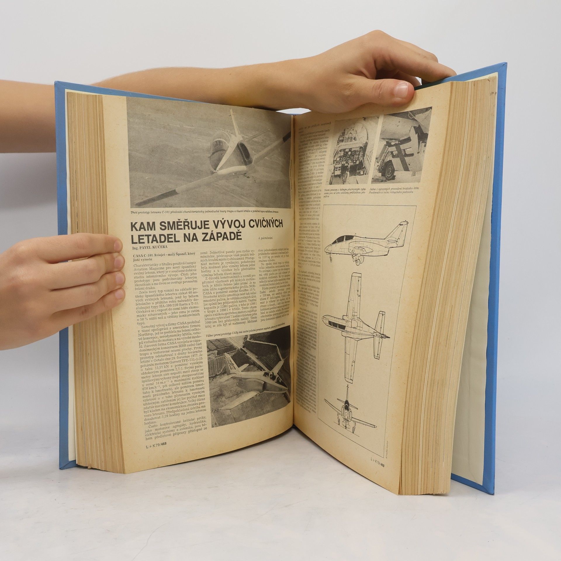 Autorenkollektiv Letectví a kosmonautika 1979