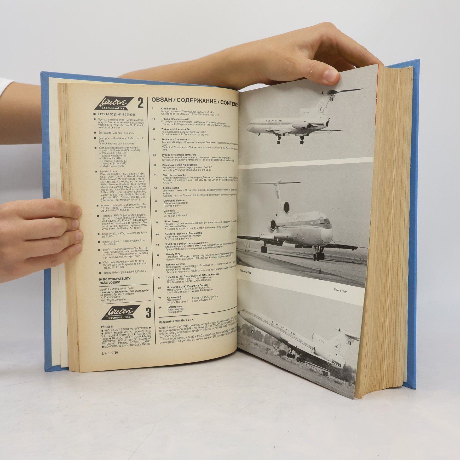 Autorenkollektiv Letectví a kosmonautika 1979
