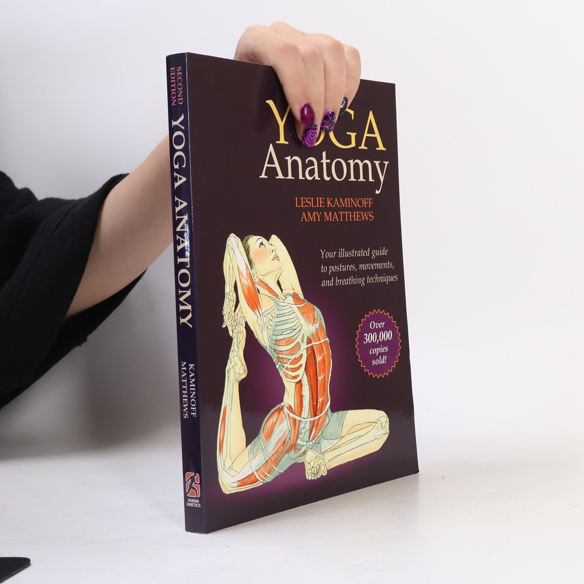 Leslie Kaminoff Yoga anatomy
