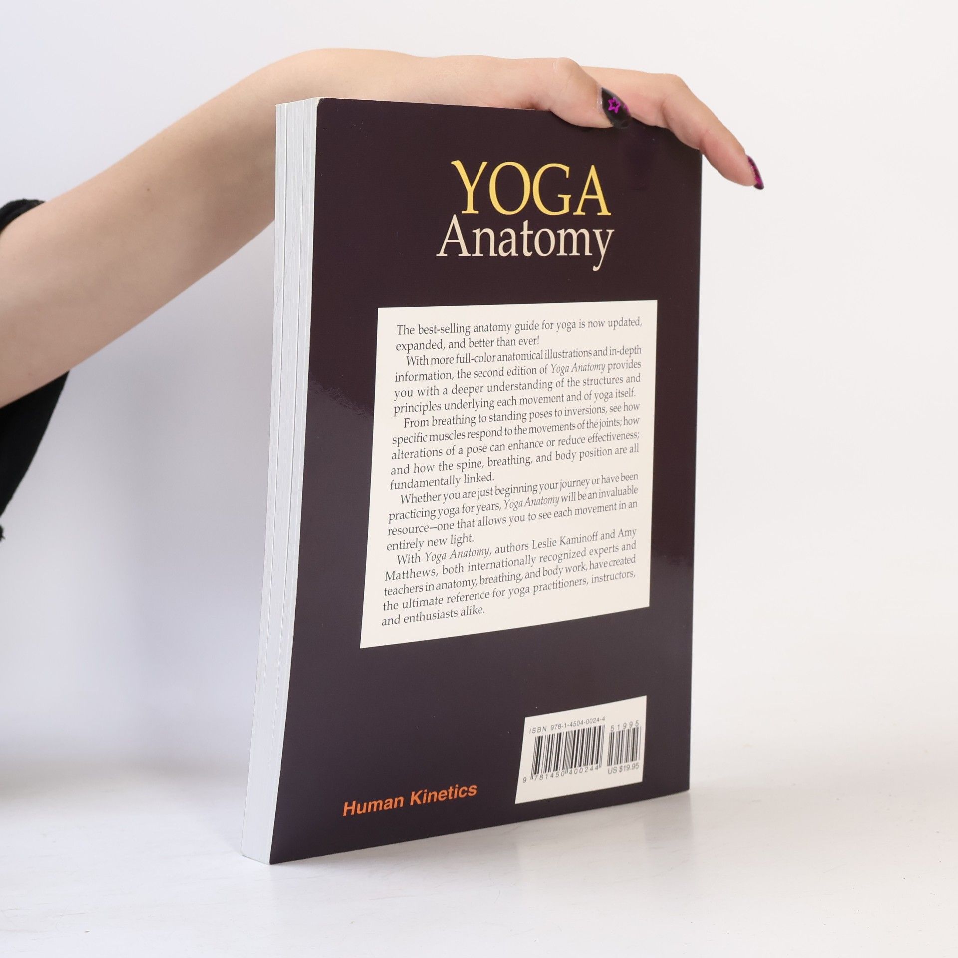 Leslie Kaminoff Yoga anatomy