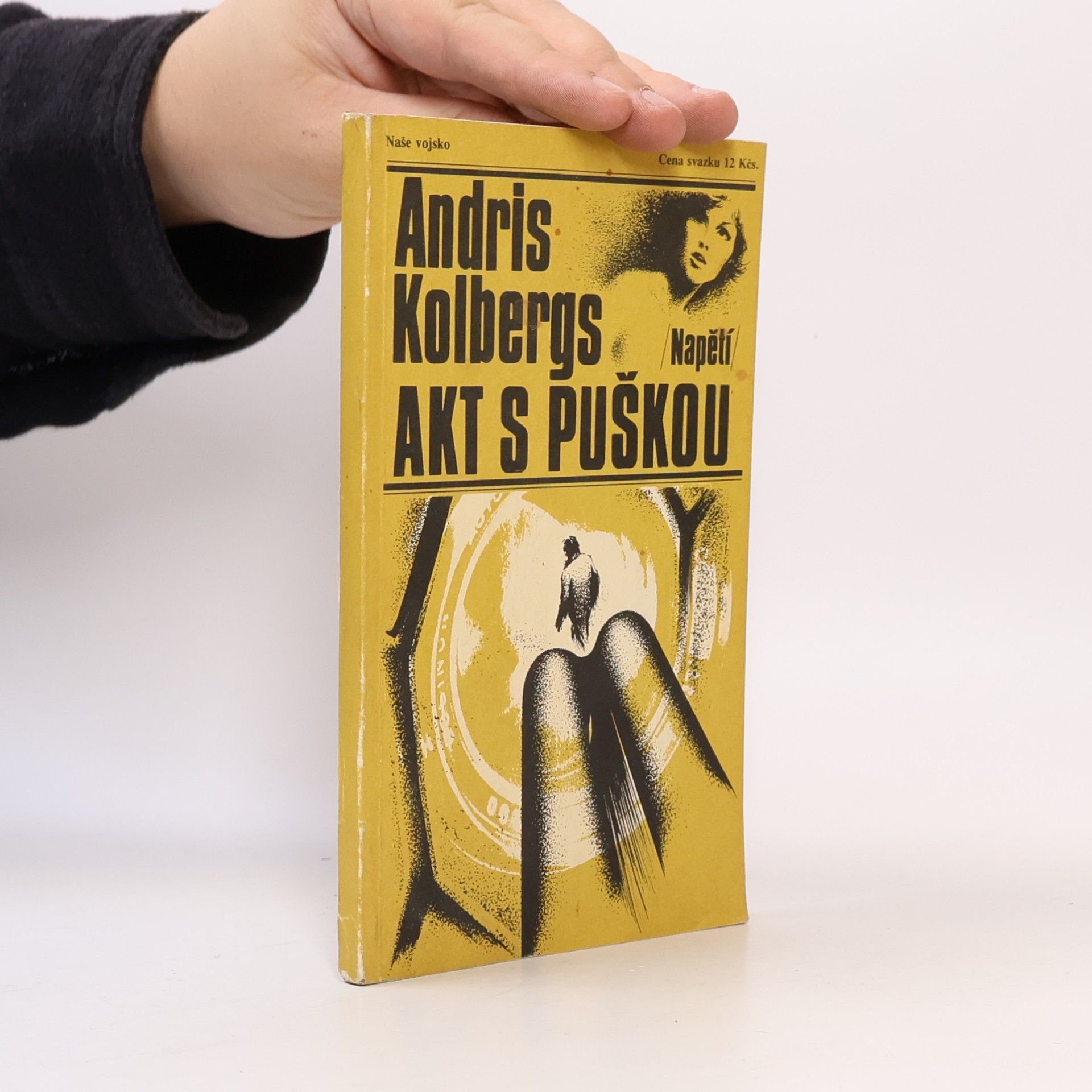 Andris Kolbergs Akt s puškou