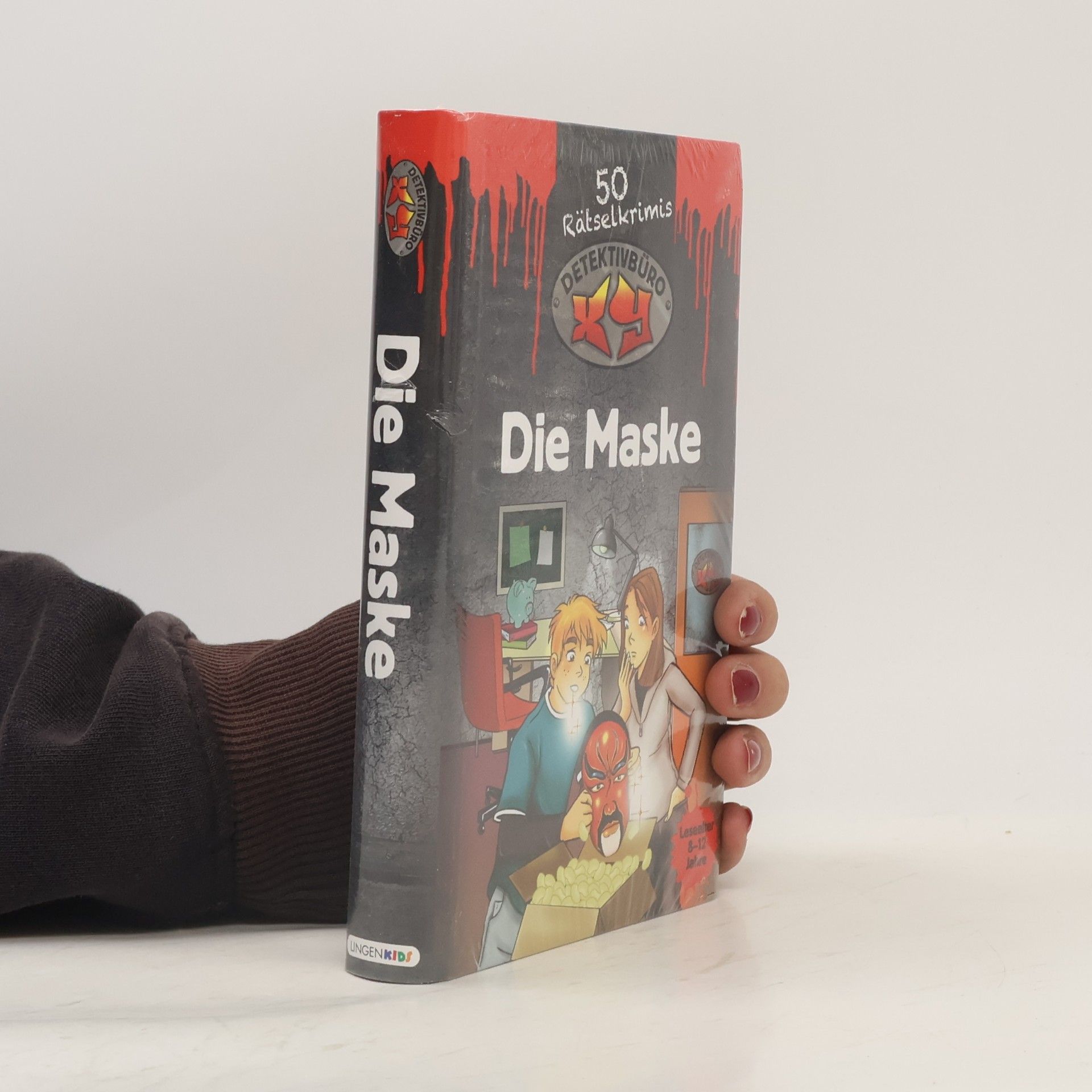 Autorenkollektiv Detektivbüro XY. Die Maske