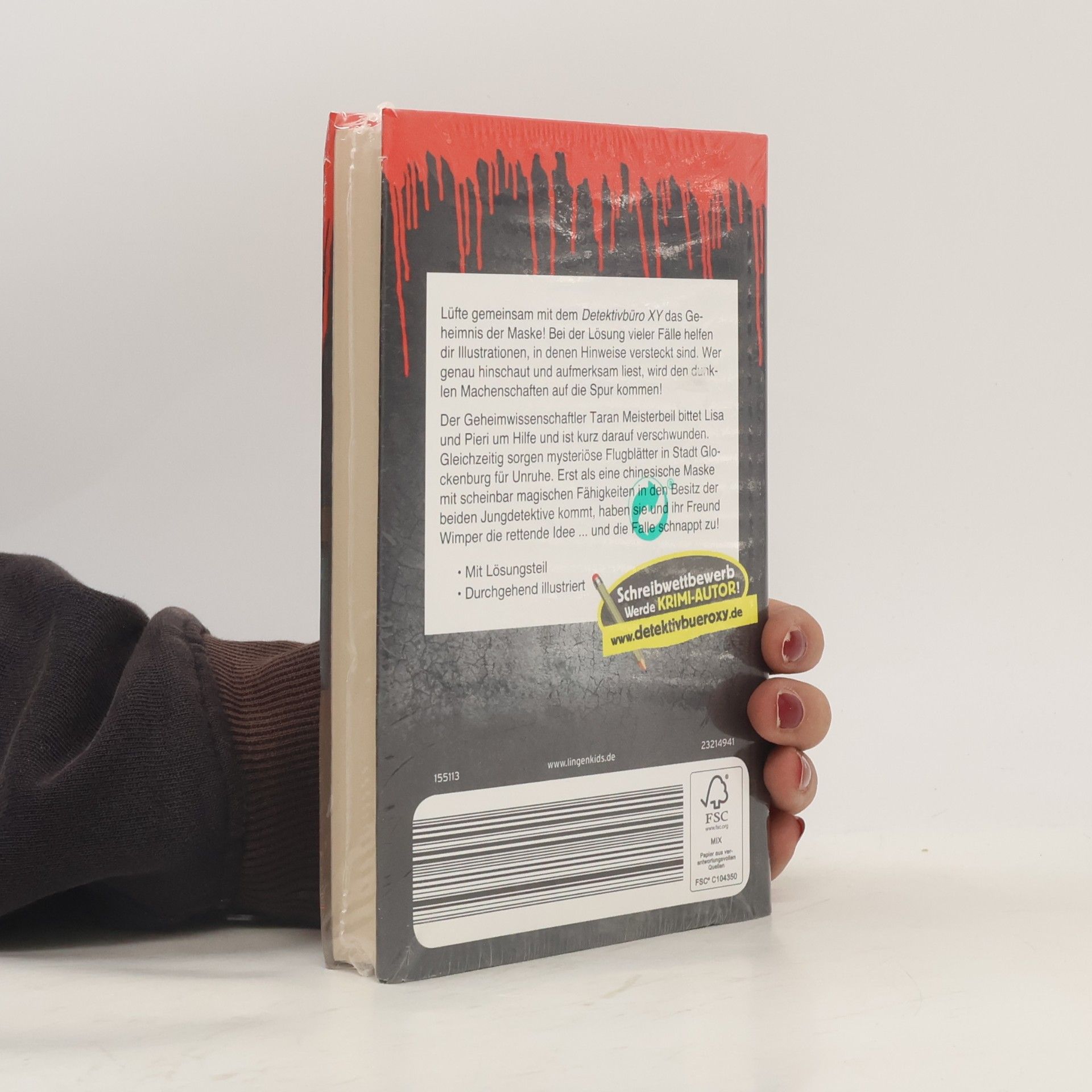 Autorenkollektiv Detektivbüro XY. Die Maske