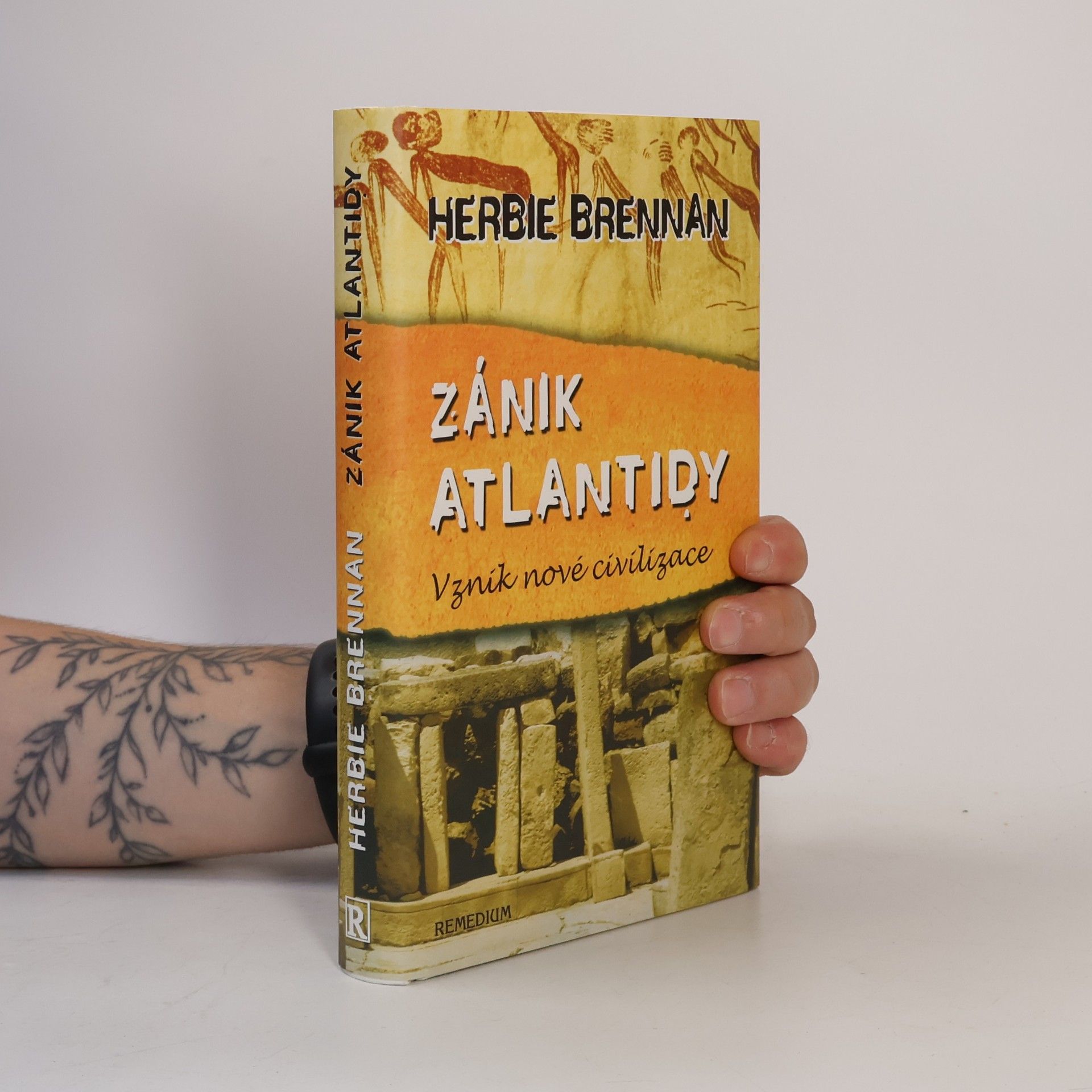 J. H. Brennan Zánik Atlantidy: vznik nové civilizace