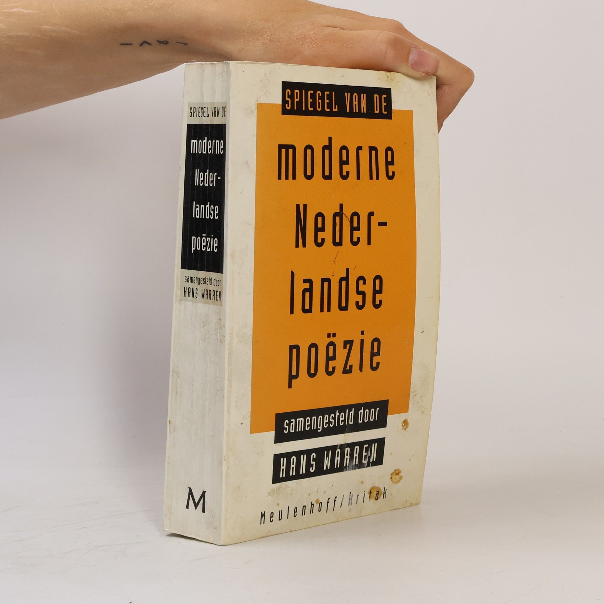 Hans Warren Spiegel van de moderne Nederlandse poëzie