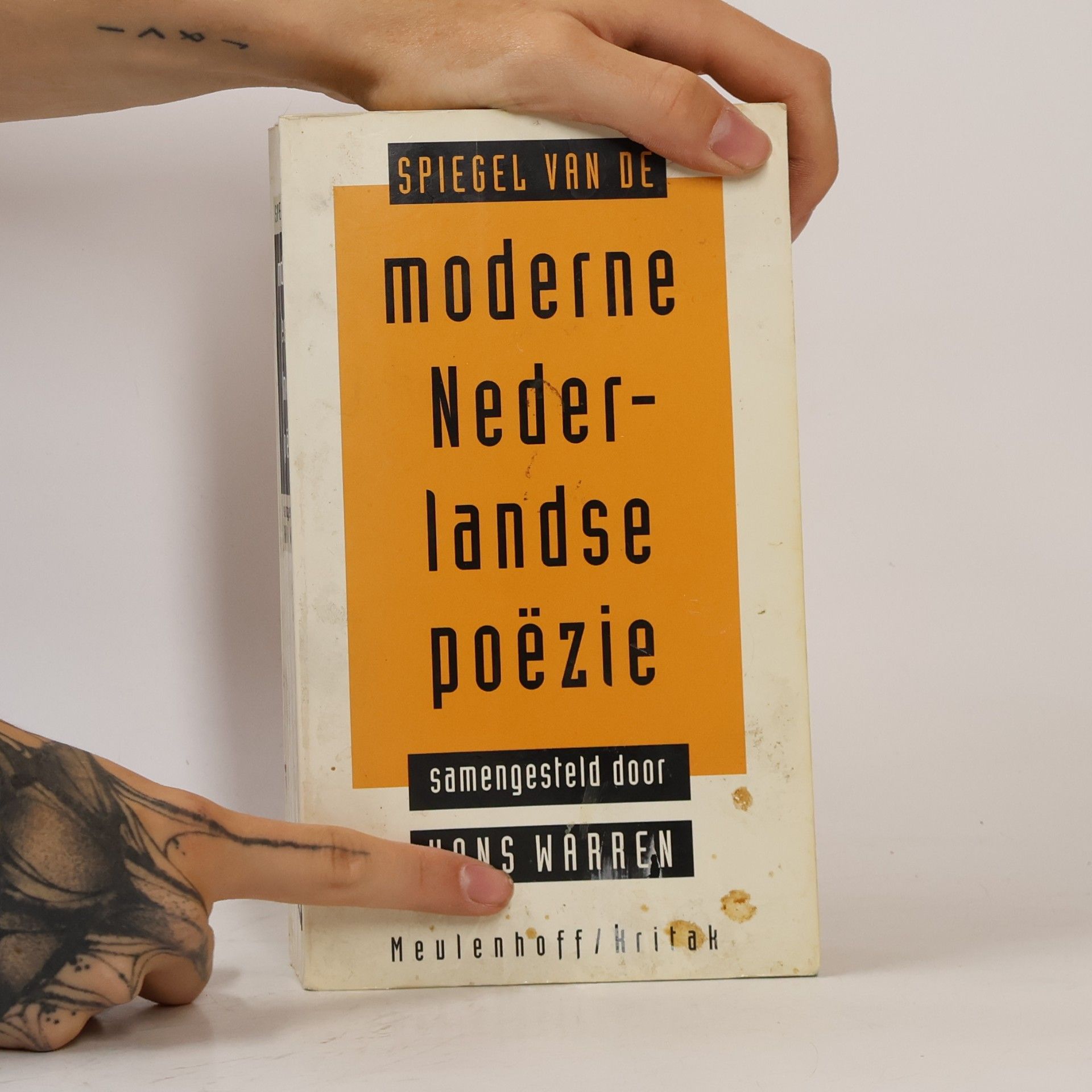 Hans Warren Spiegel van de moderne Nederlandse poëzie