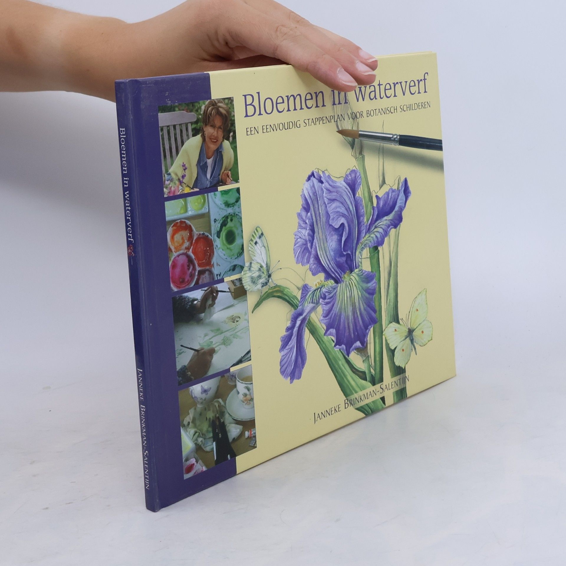 Autores varios Bloemen in waterverf