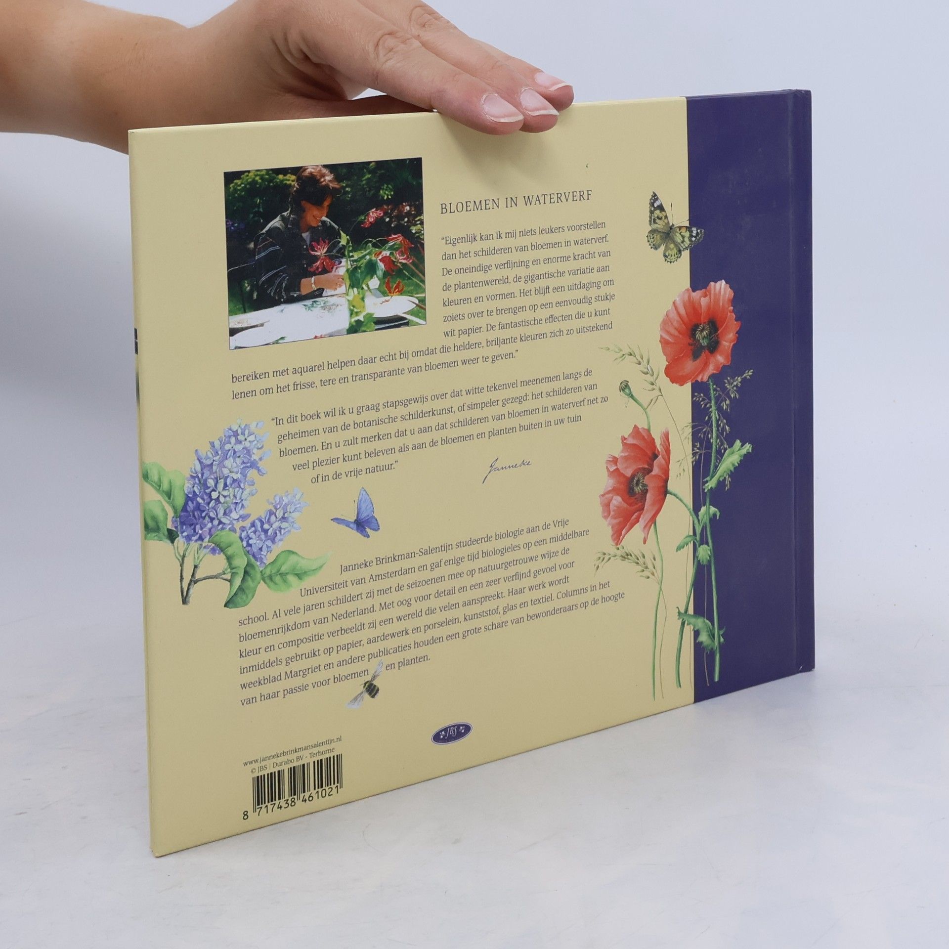 Autores varios Bloemen in waterverf