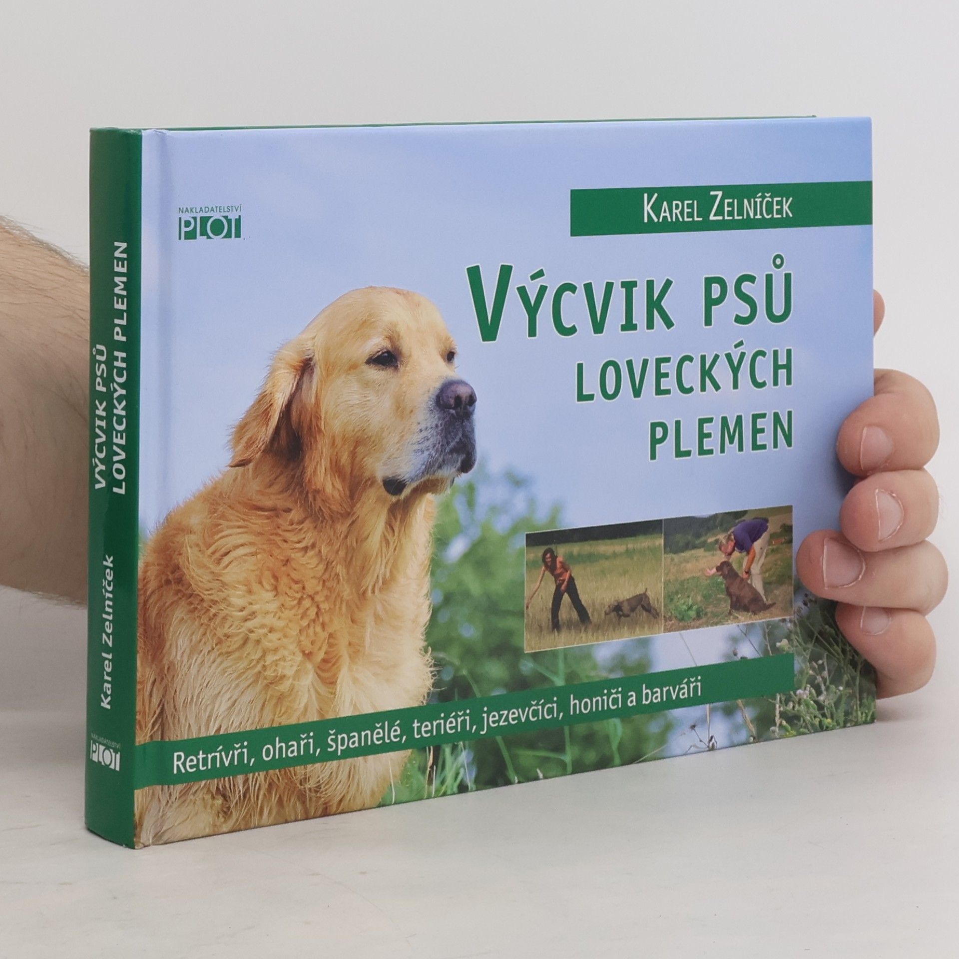 Karel Zelníček Výcvik psů loveckých plemen