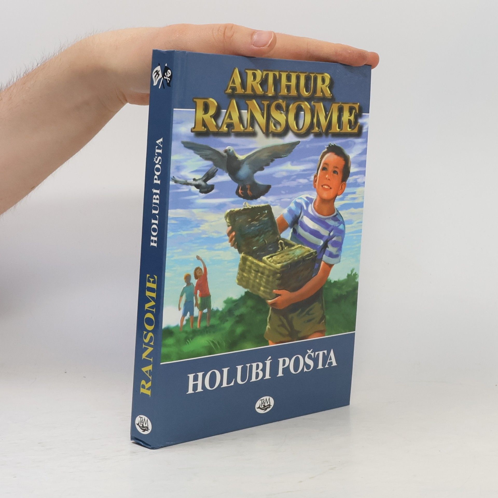 Arthur Ransome Holubí pošta