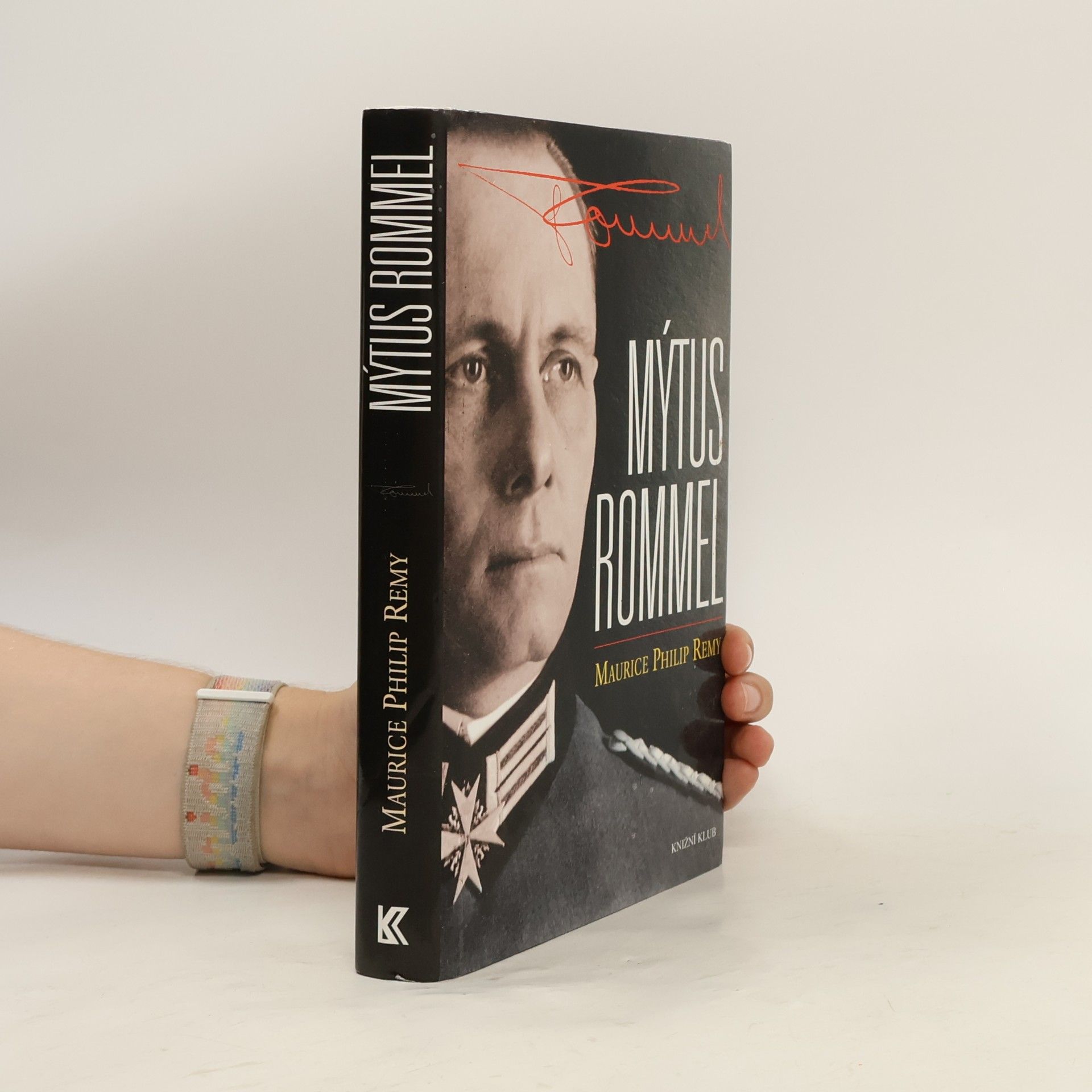 Maurice Philip Remy Mýtus Rommel