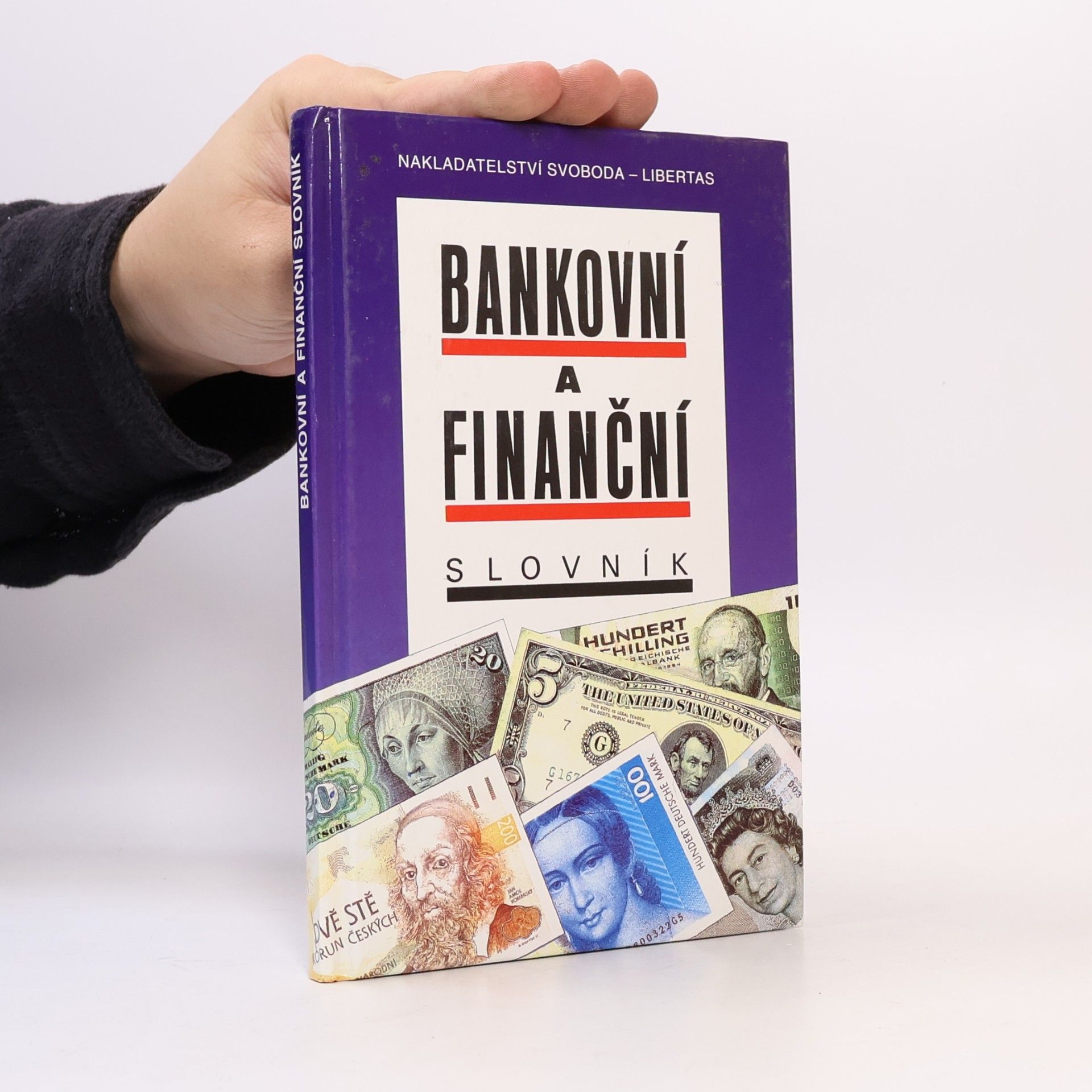 Václav Beneš Bankovní a finanční slovník