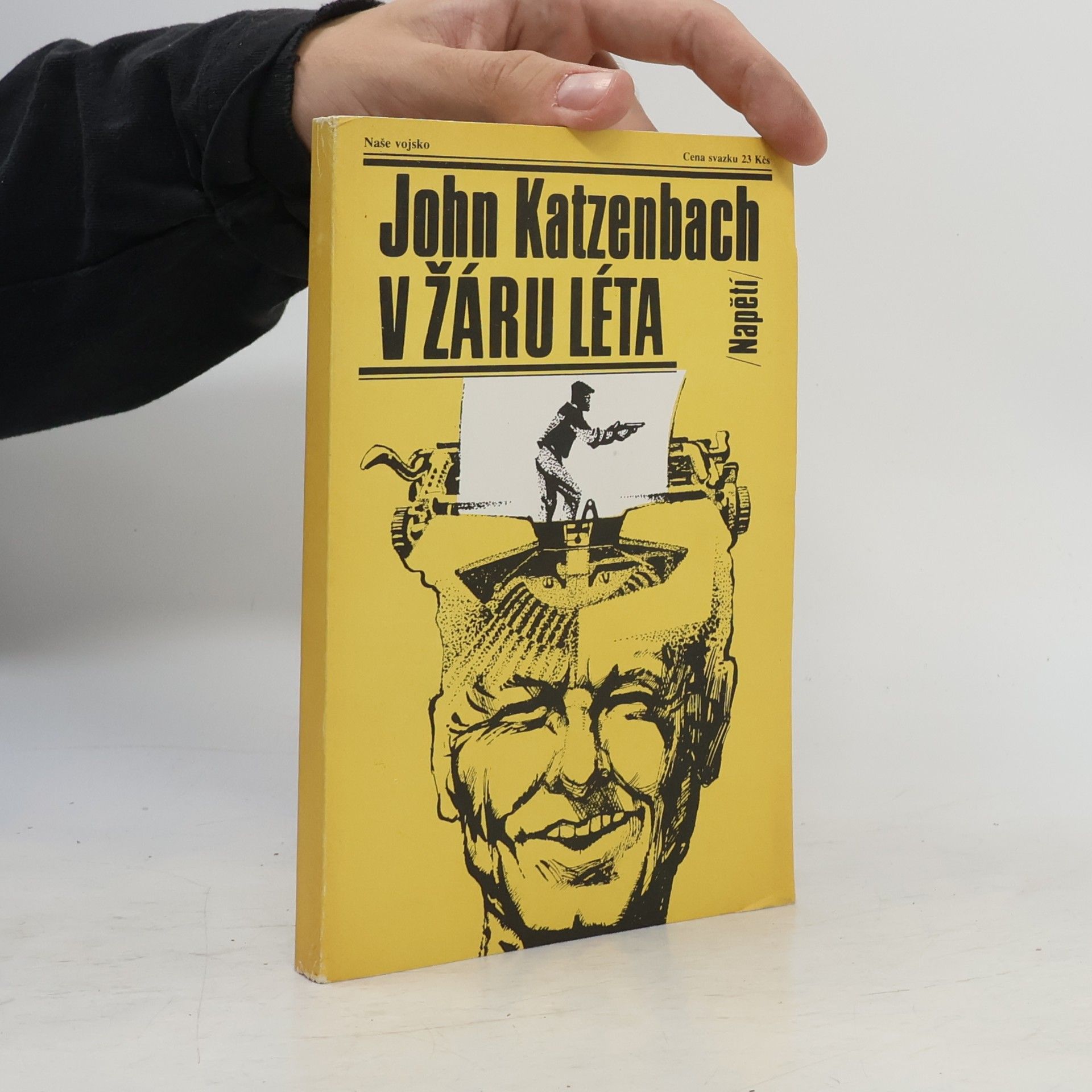 John Katzenbach V žáru léta