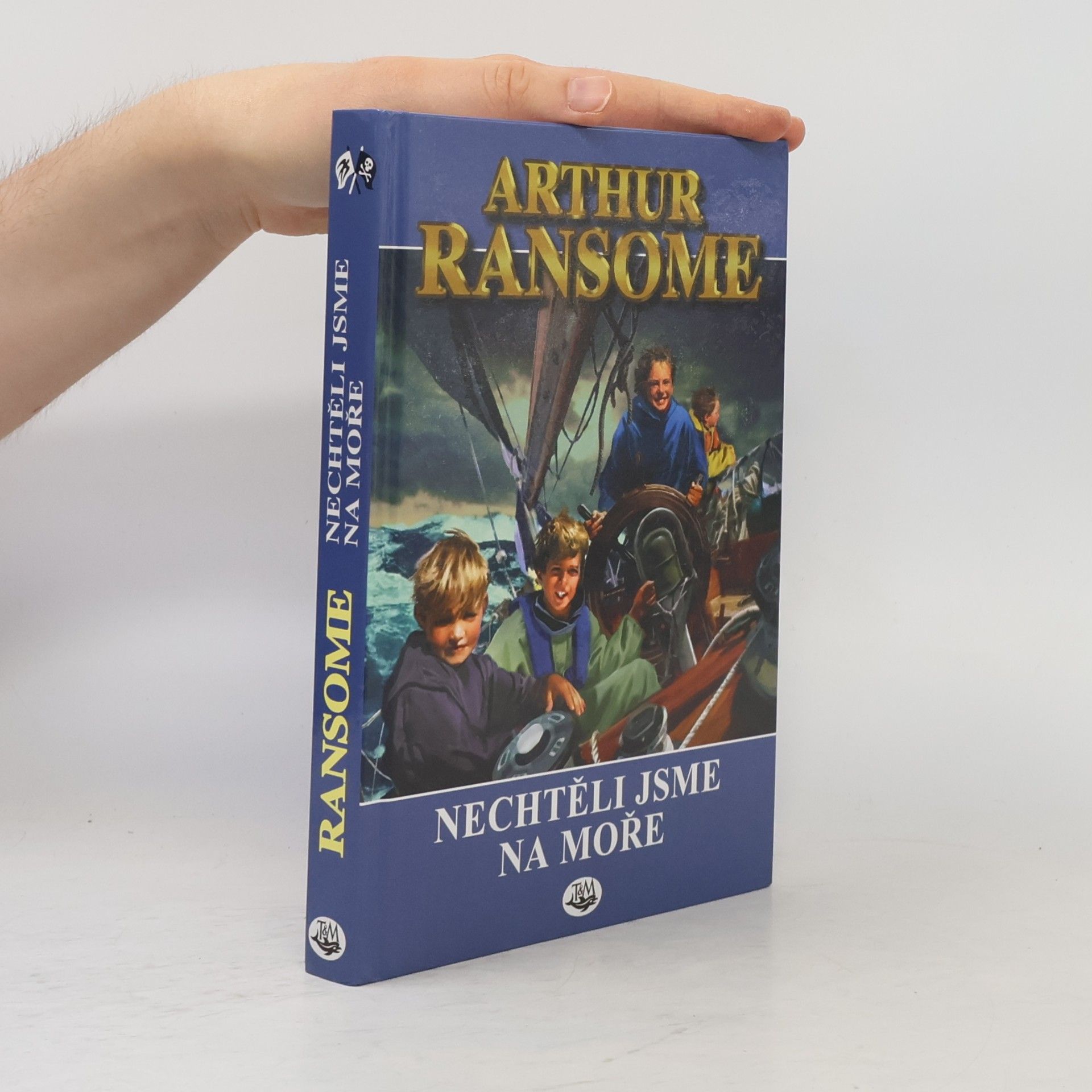 Arthur Ransome Nechtěli jsme na moře
