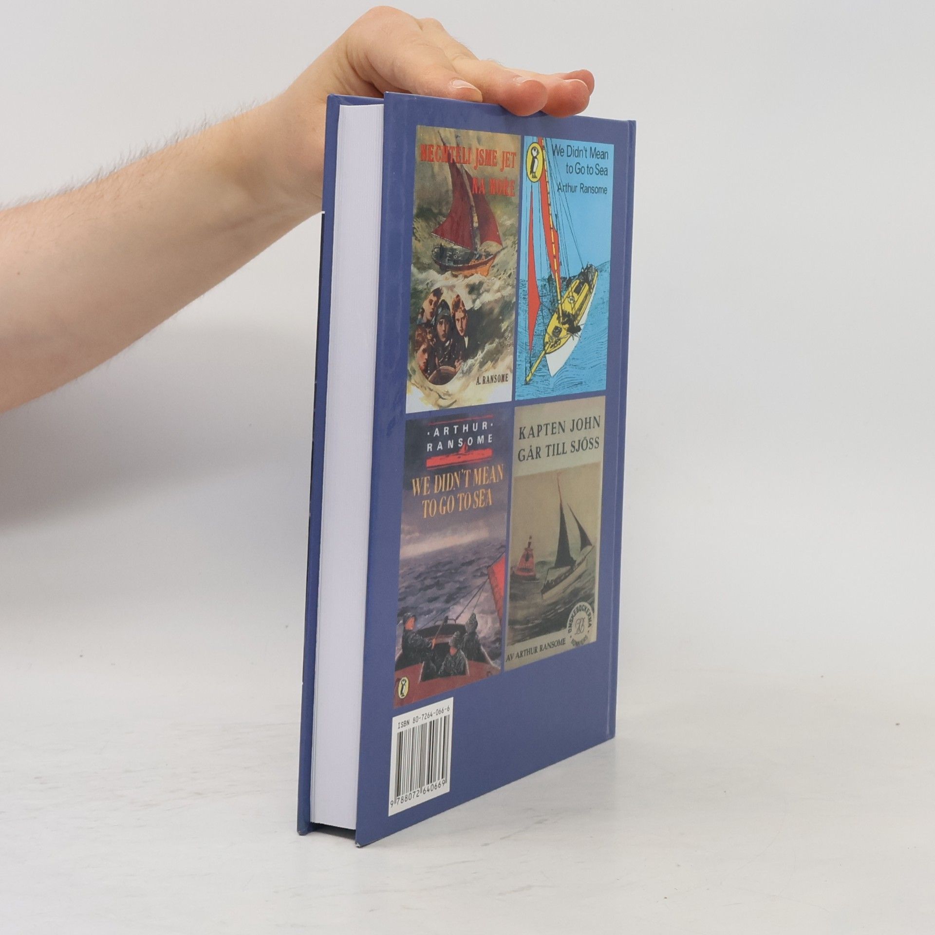 Arthur Ransome Nechtěli jsme na moře