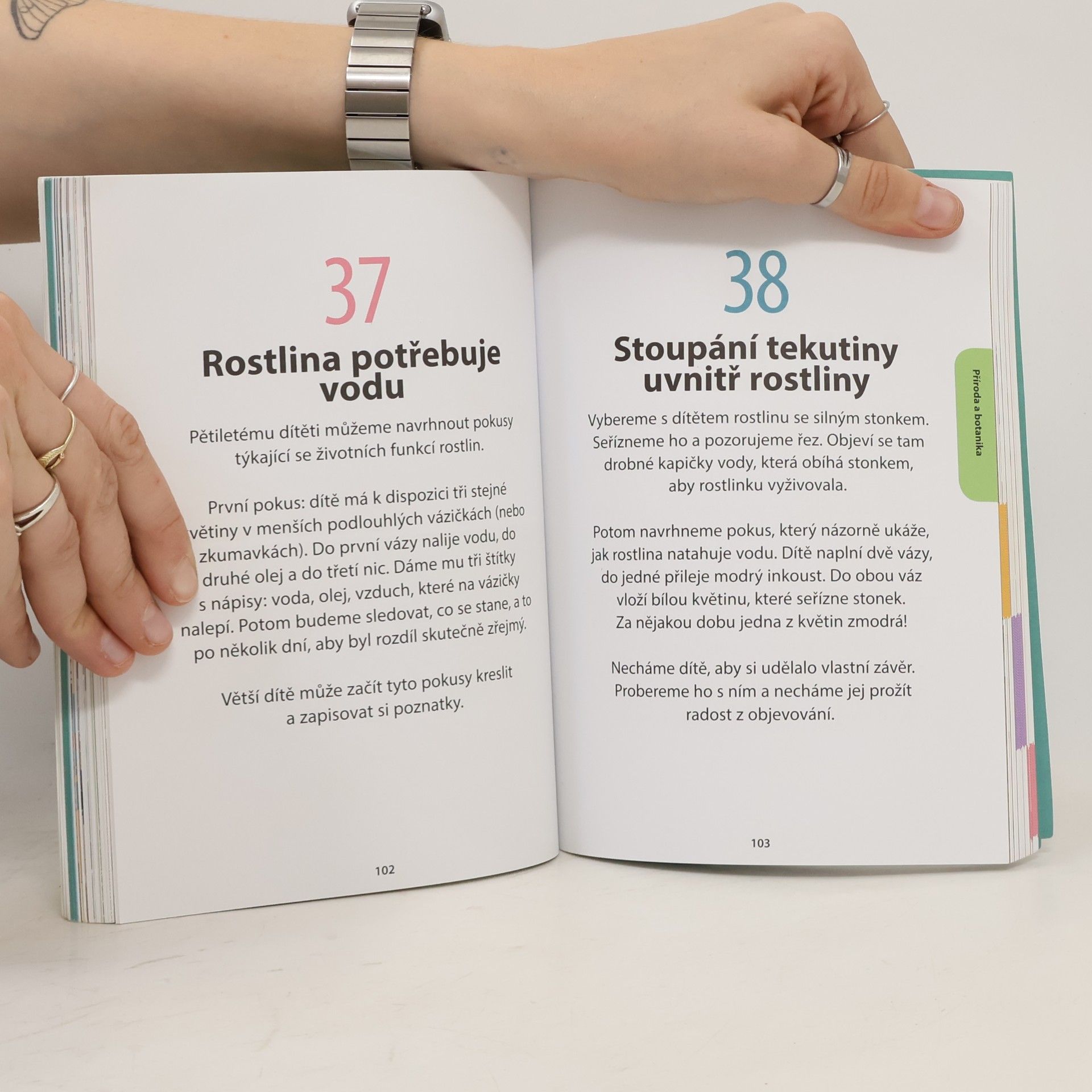 Ève Herrmann 100 aktivit Montessori: Objevujeme svět