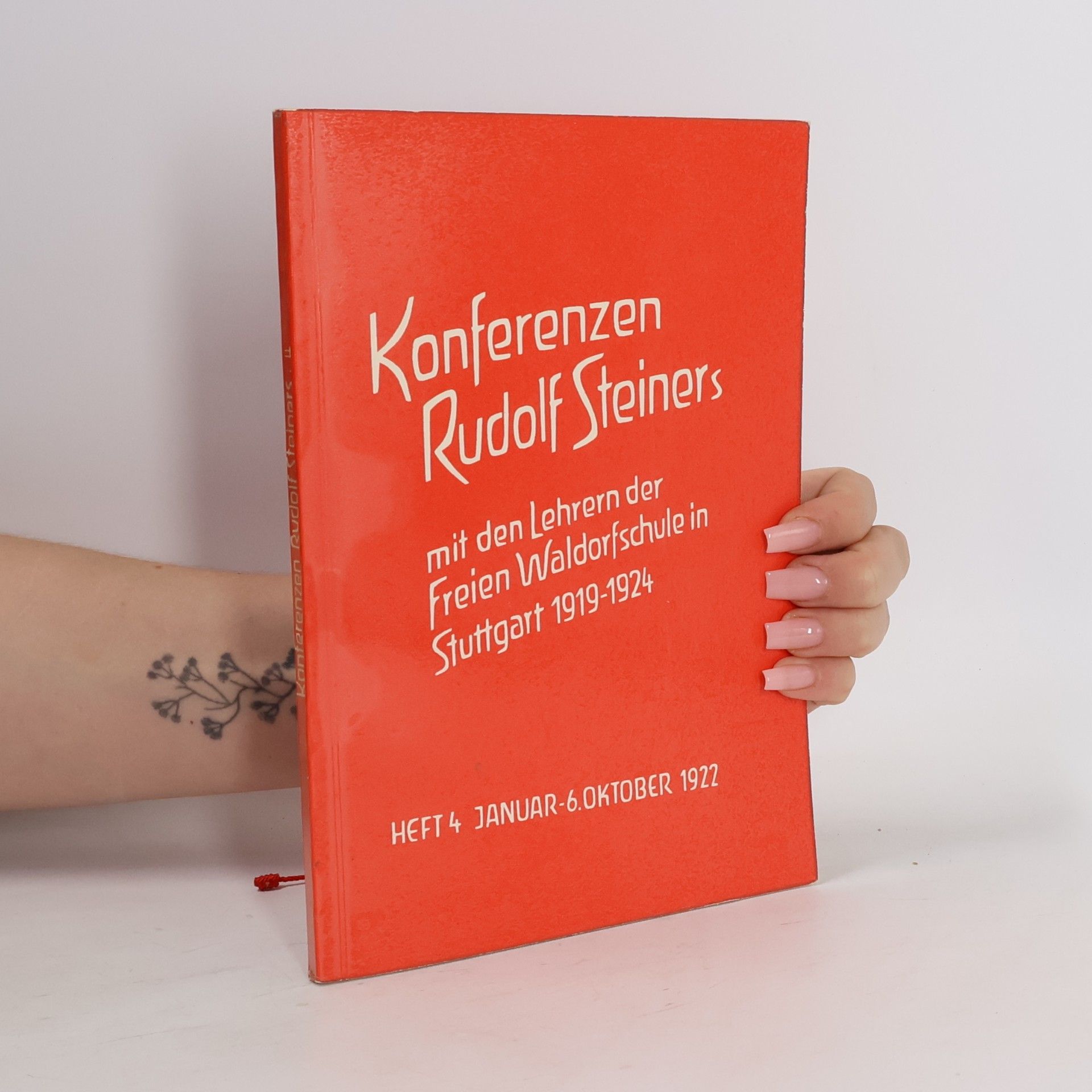 Auteurscollectief Konferenzen Rudolf Steiners