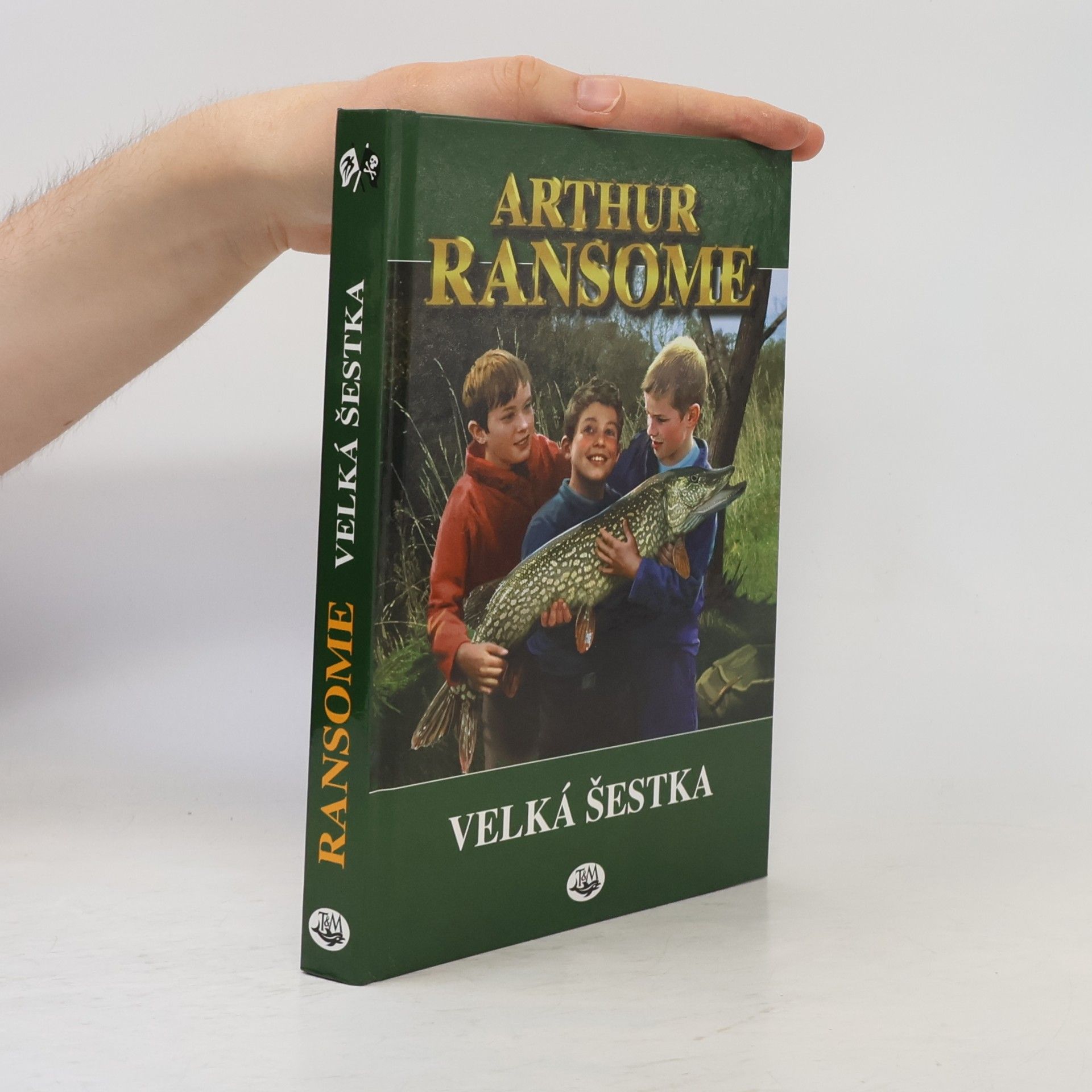 Arthur Ransome Velká šestka