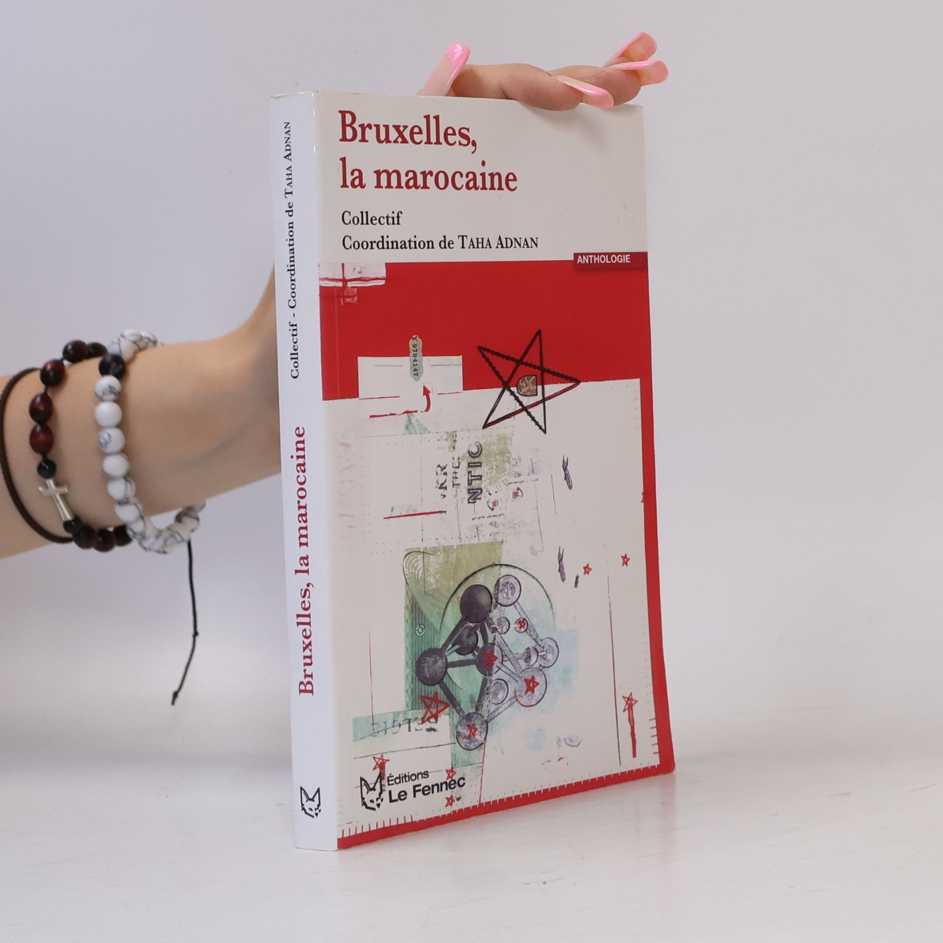 Taha Adnan Bruxelles, la marocaine