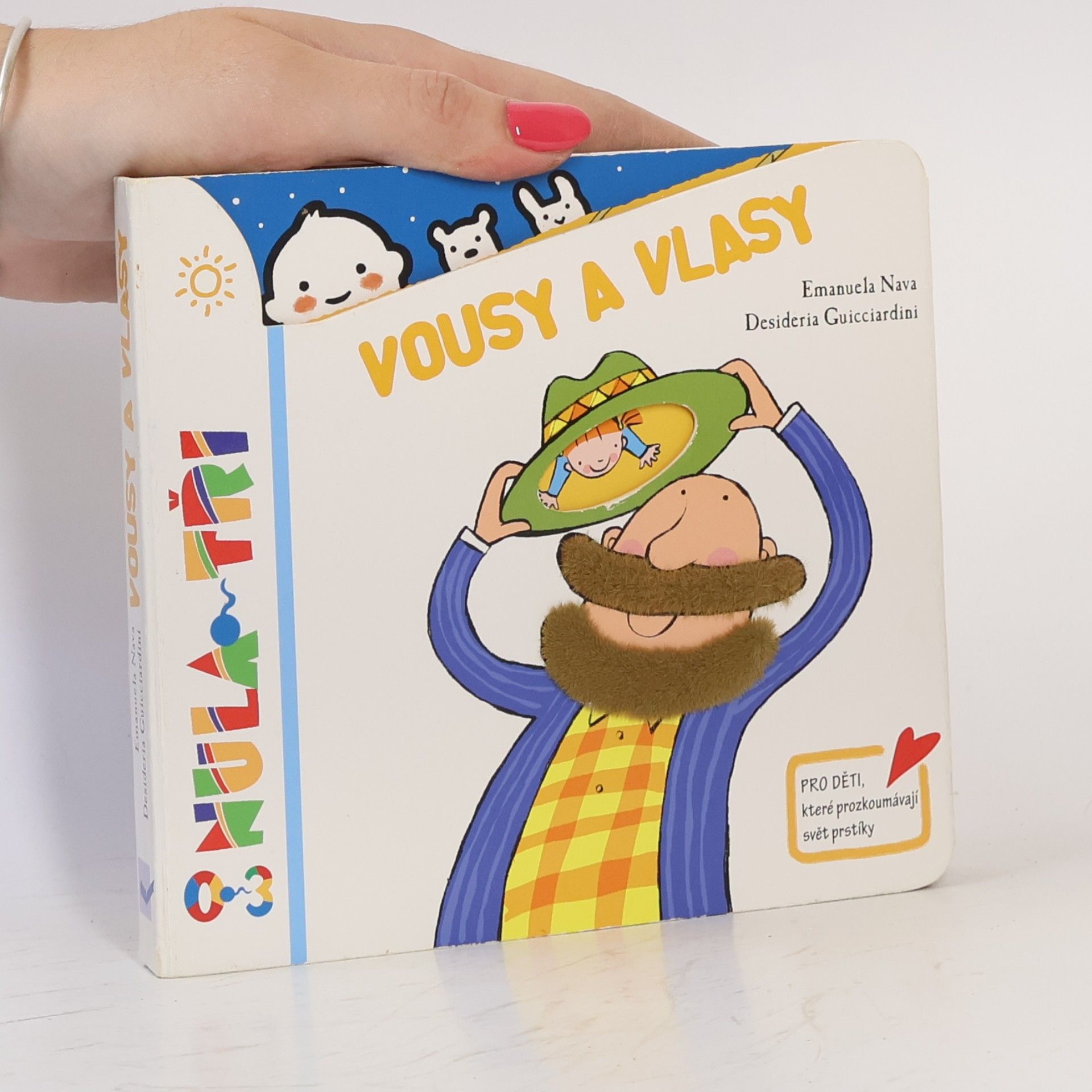 Vousy a vlasy