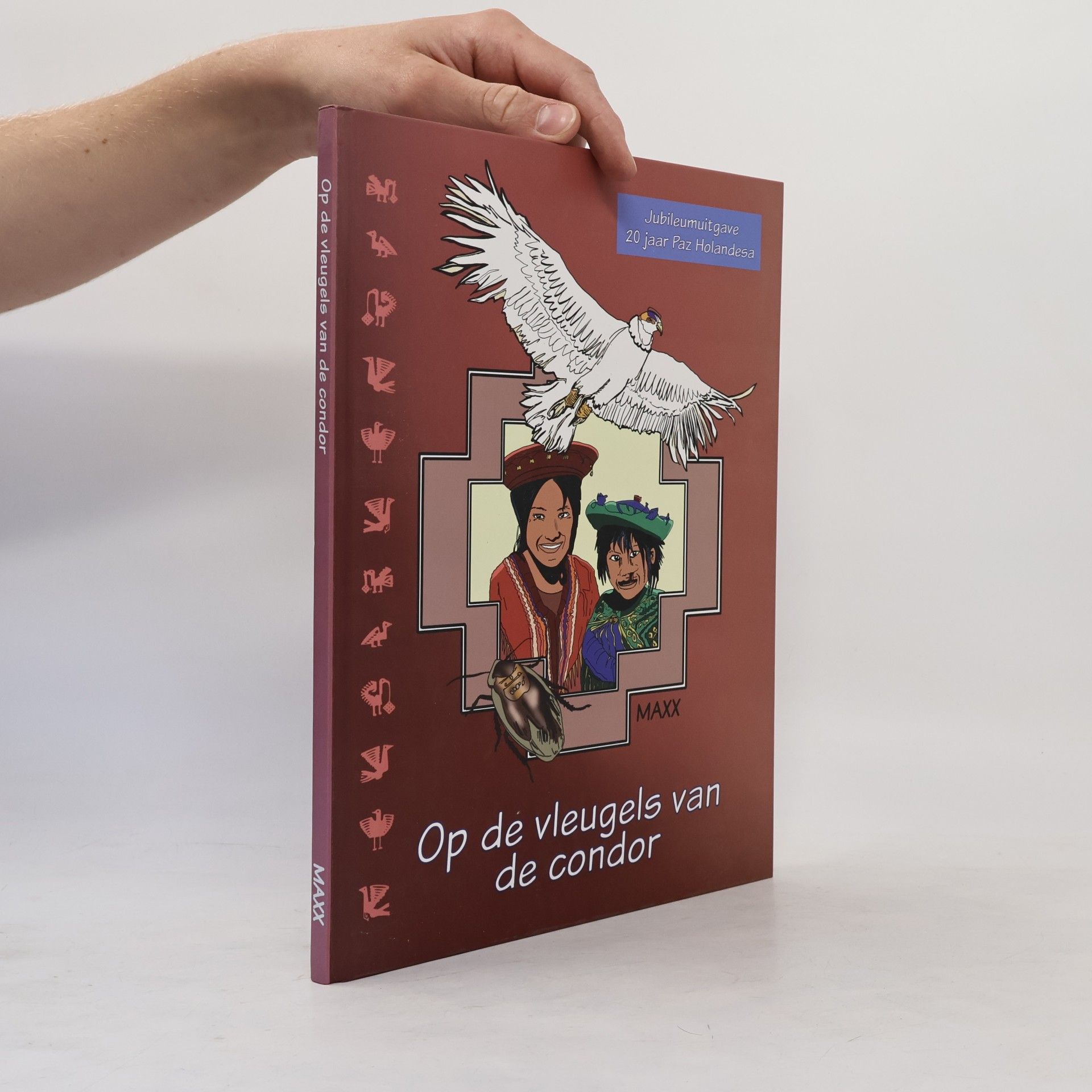 J. Max Geurts Op de vleugels van de condor