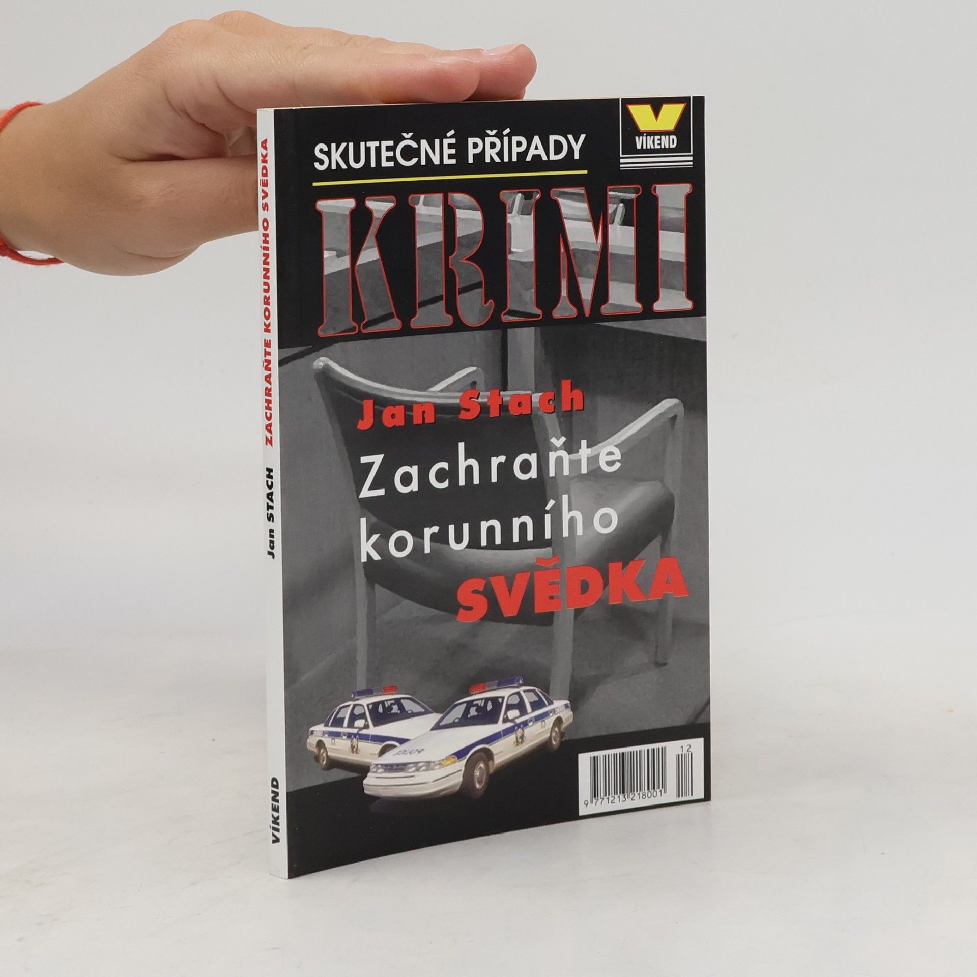 * antologie Zachraňte korunního svědka