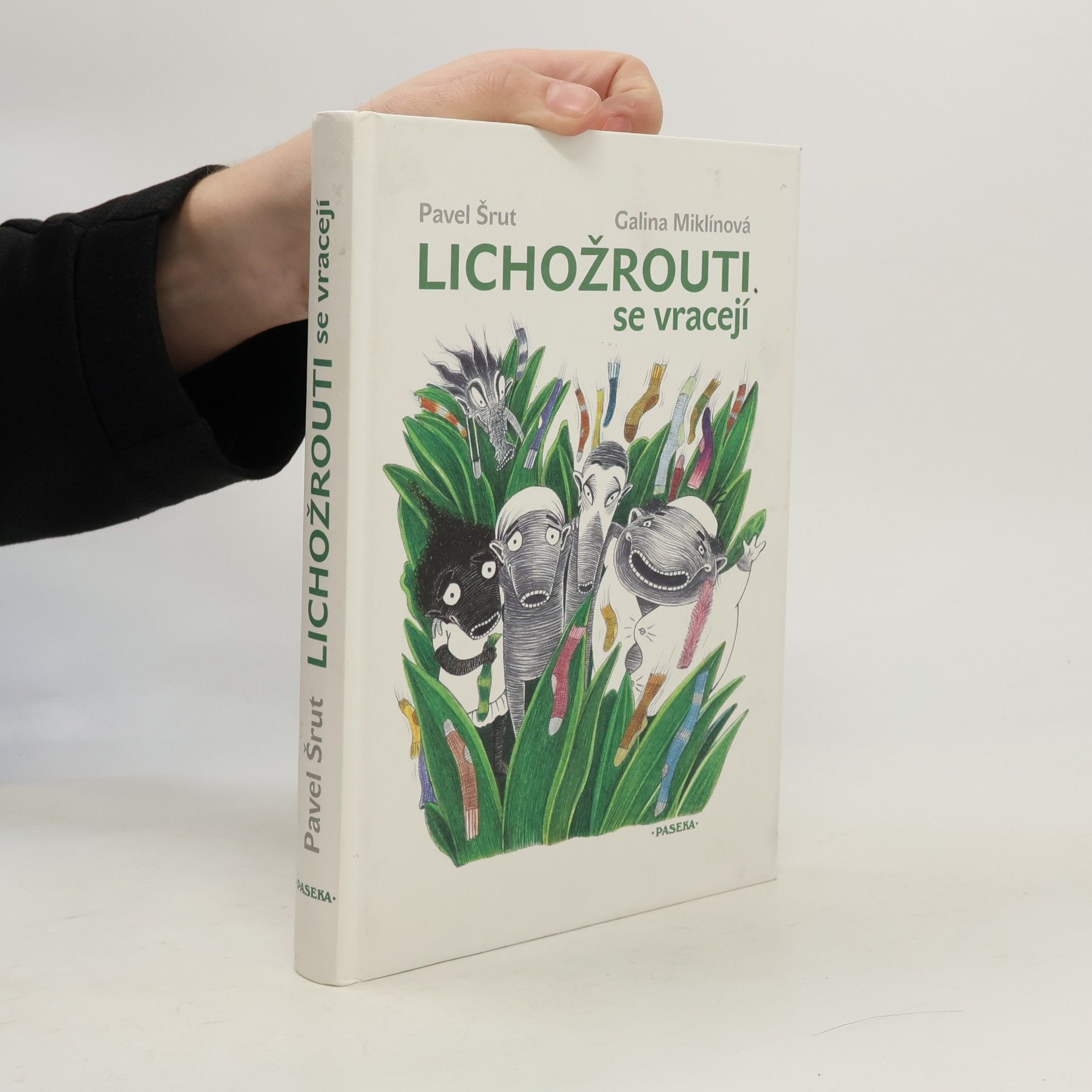 Pavel Šrut Lichožrouti se vracejí