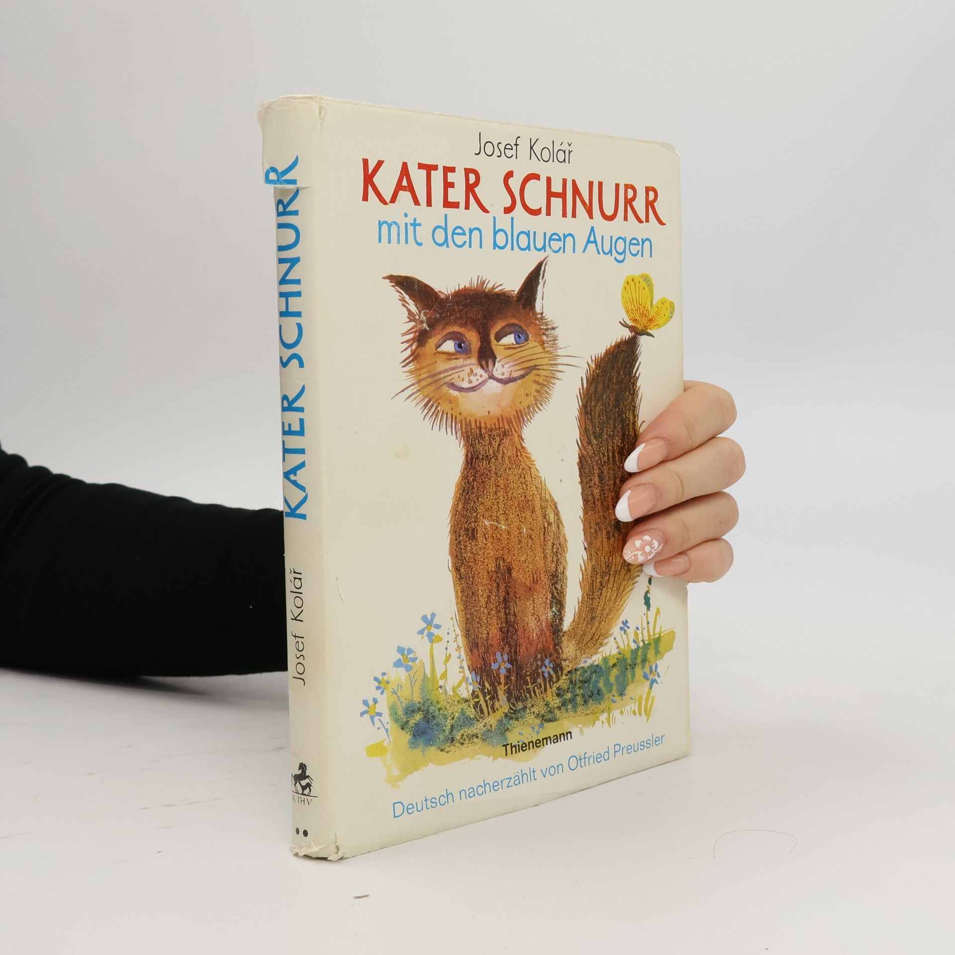 Josef Kolář Kater Schnurr mit den blauen Augen