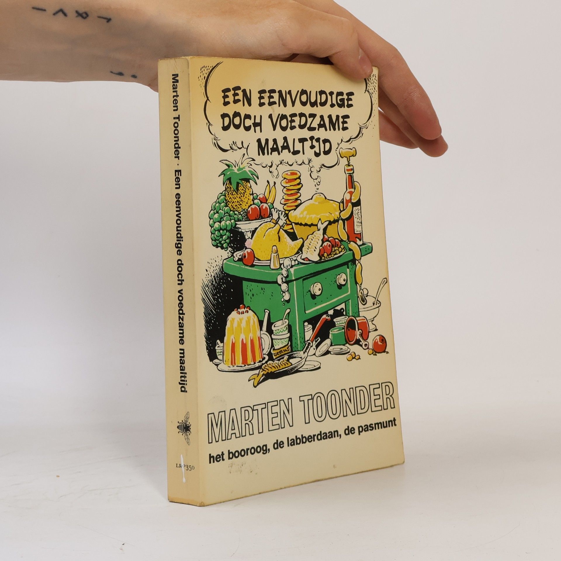 Marten Toonder Literaire reuzenpocket - 350: Een eenvoudige doch voedzame maaltijd