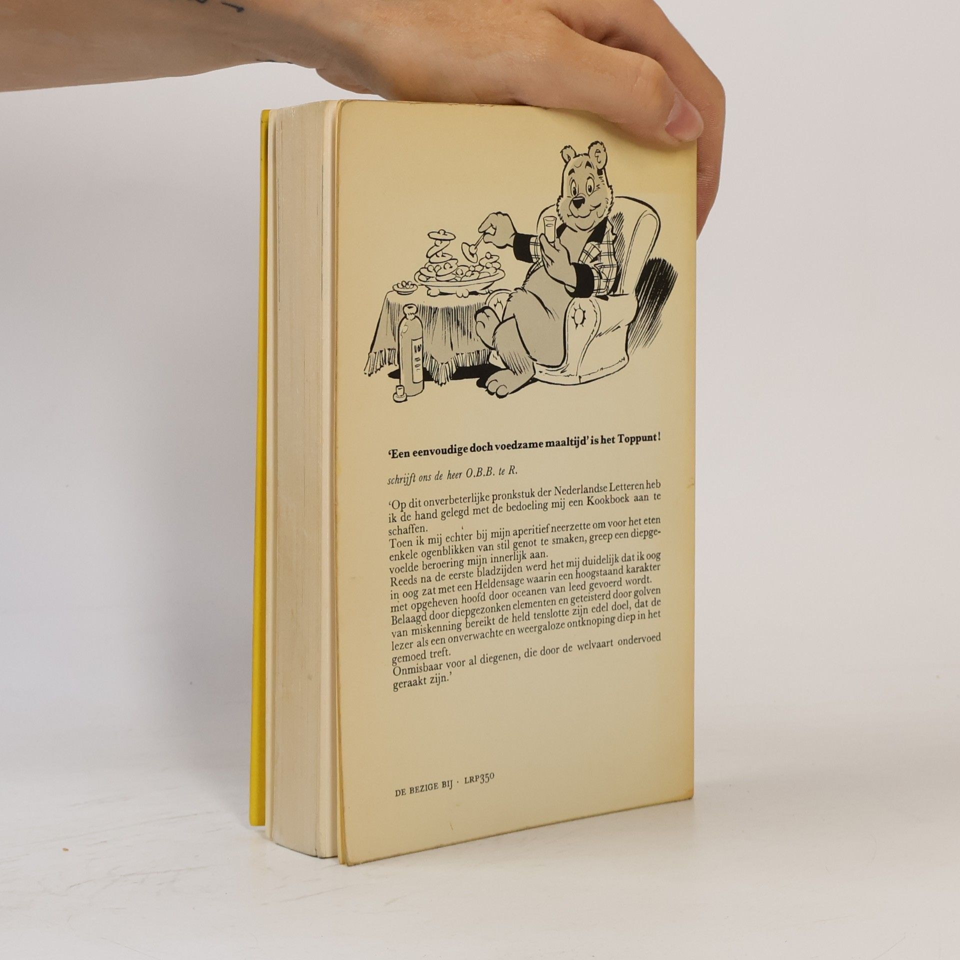 Marten Toonder Literaire reuzenpocket - 350: Een eenvoudige doch voedzame maaltijd