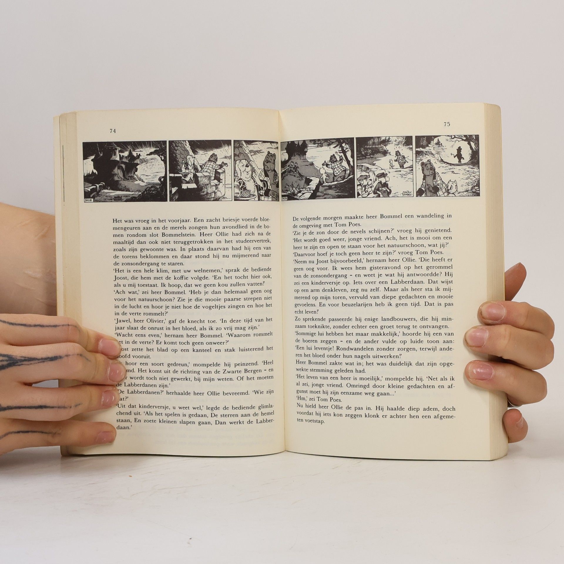 Marten Toonder Literaire reuzenpocket - 350: Een eenvoudige doch voedzame maaltijd