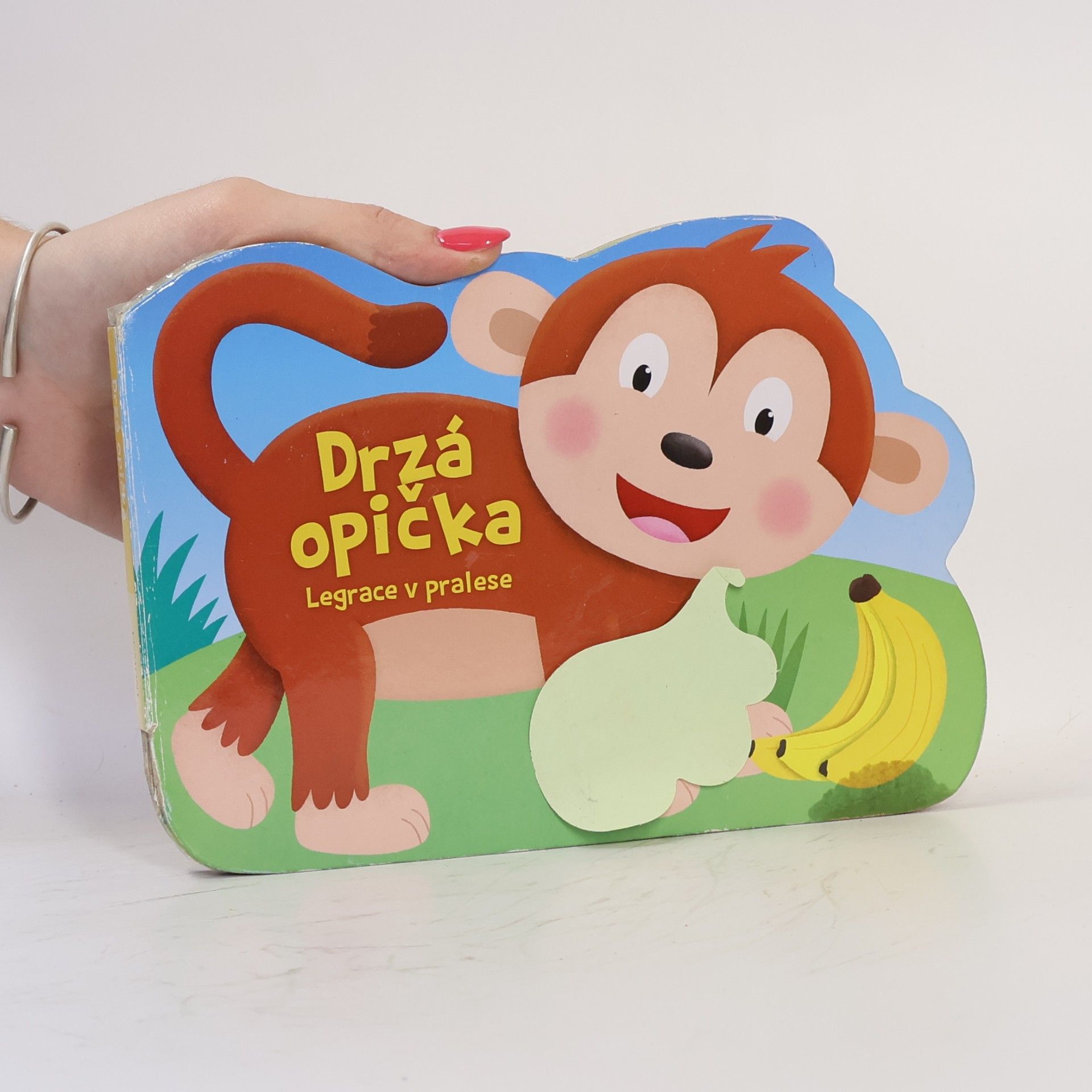 Kolektiv autorů Drzá opička: legrace v pralese