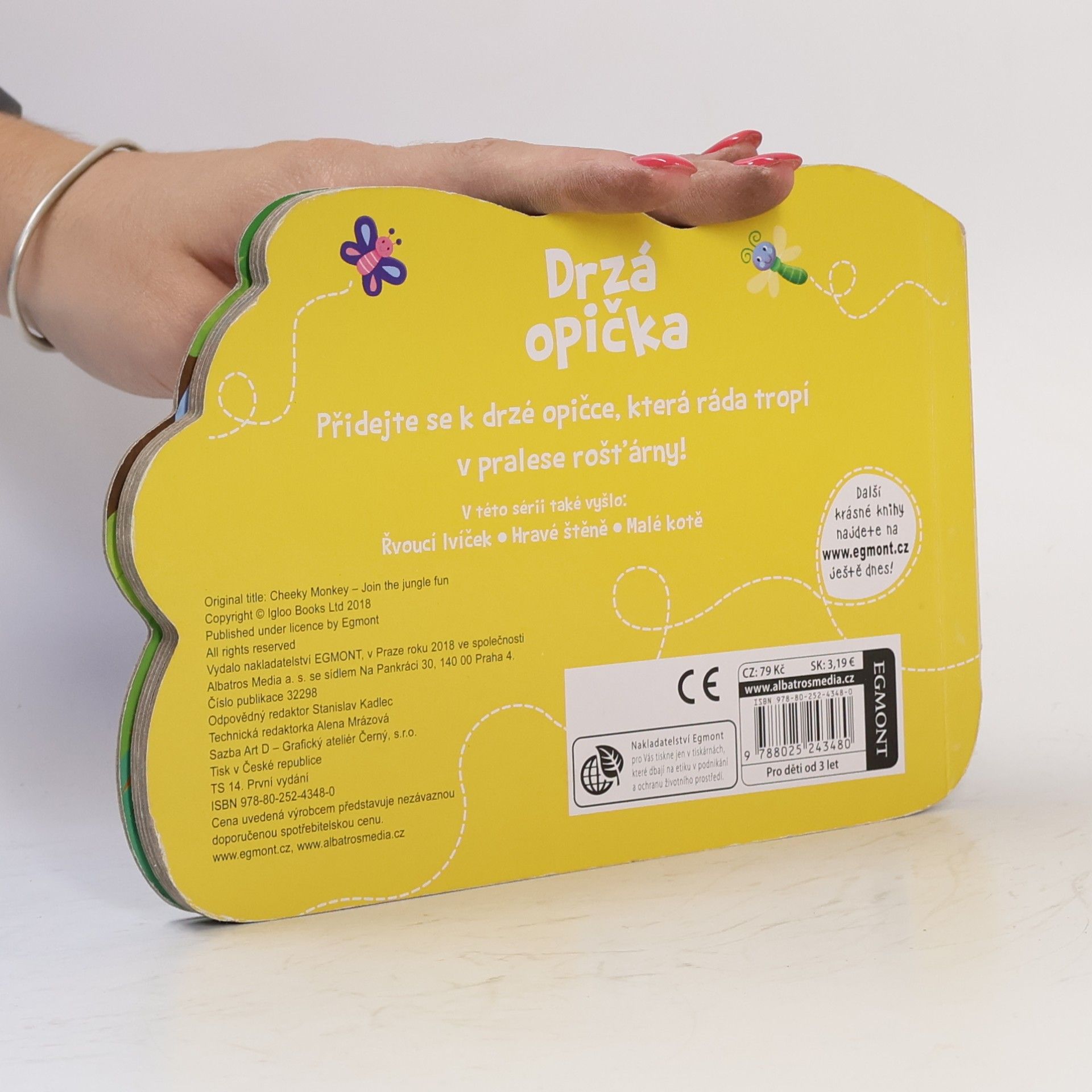 Kolektiv autorů Drzá opička: legrace v pralese