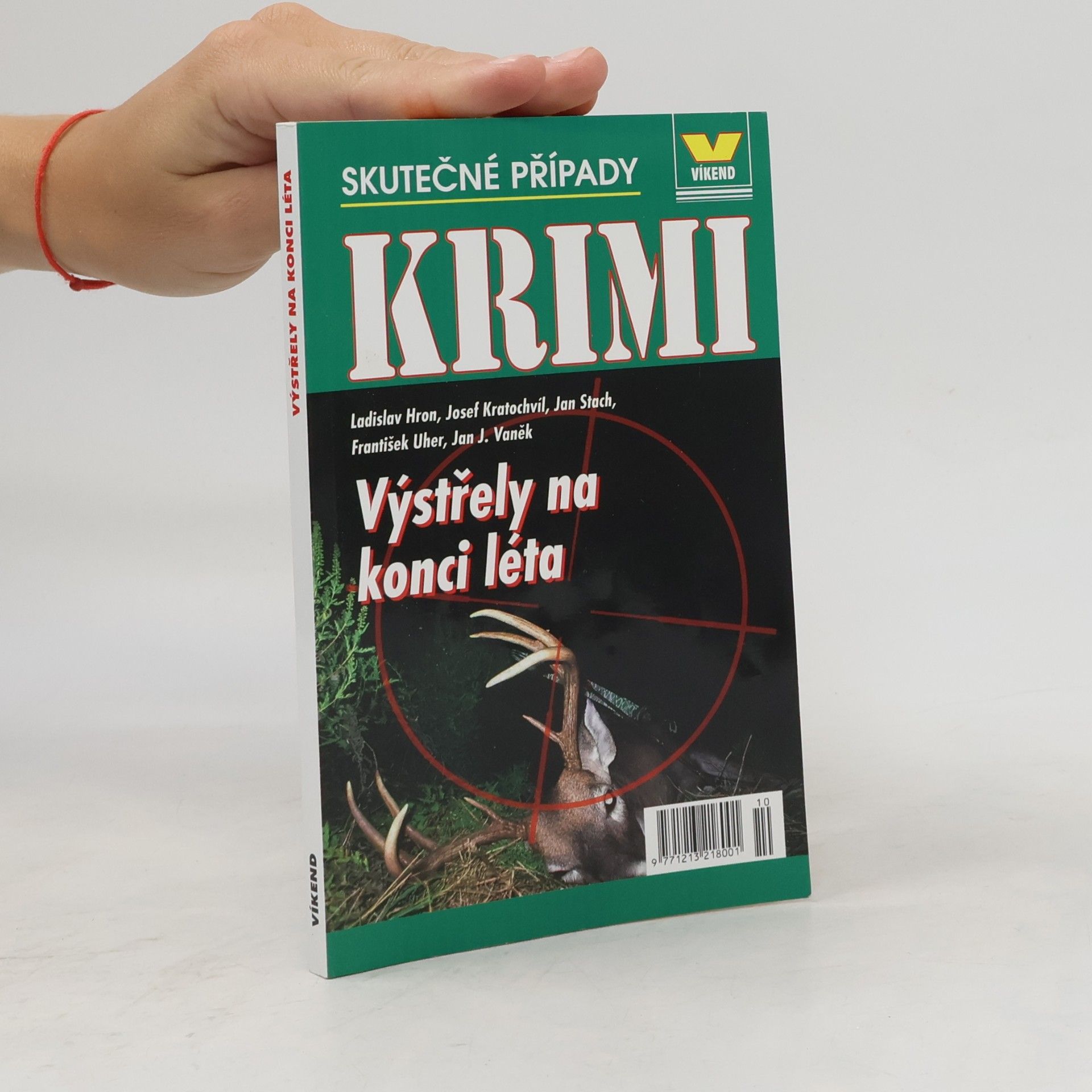 Kolektiv autorů Výstřely na konci léta