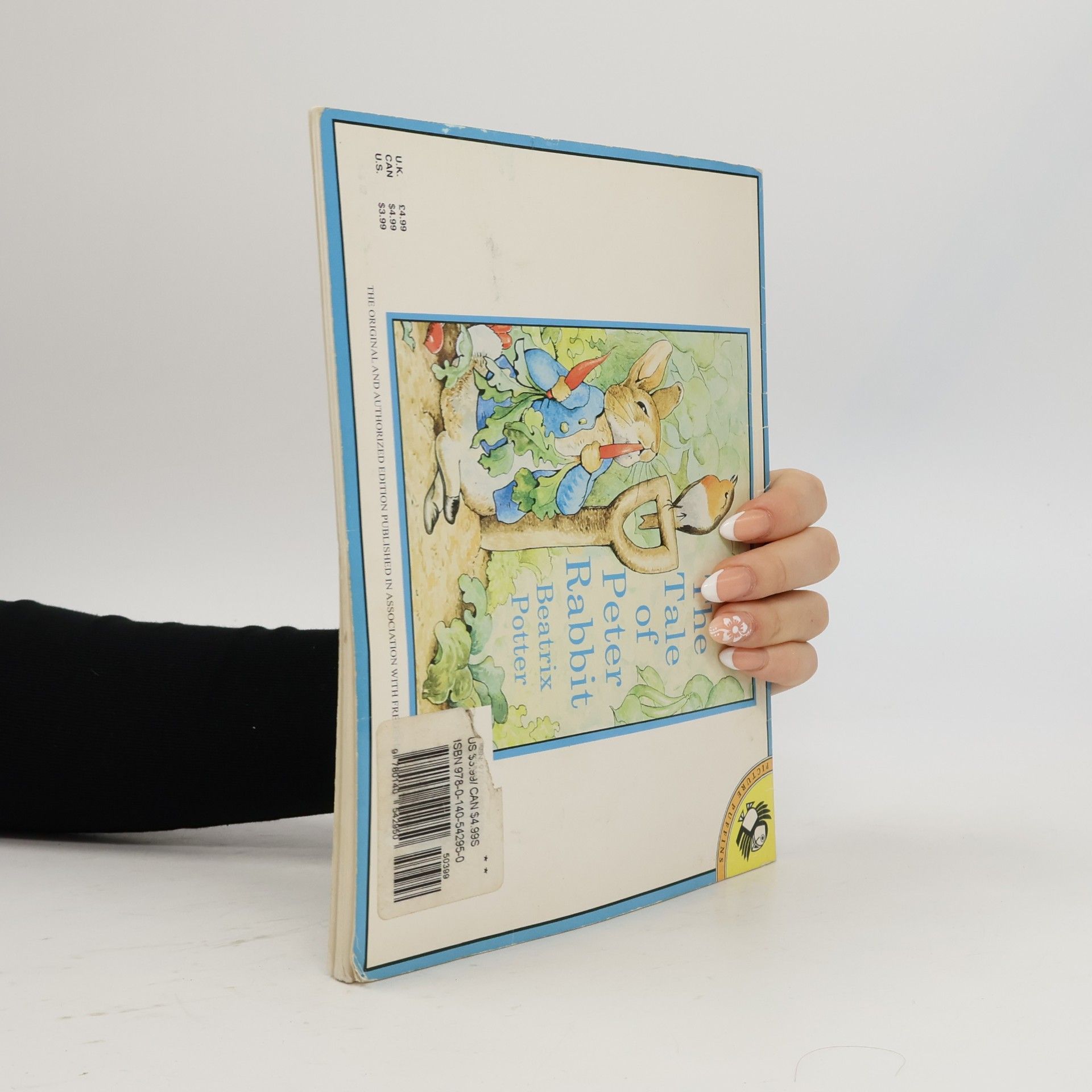 Beatrix Potter The Tale of Peter Rabbit