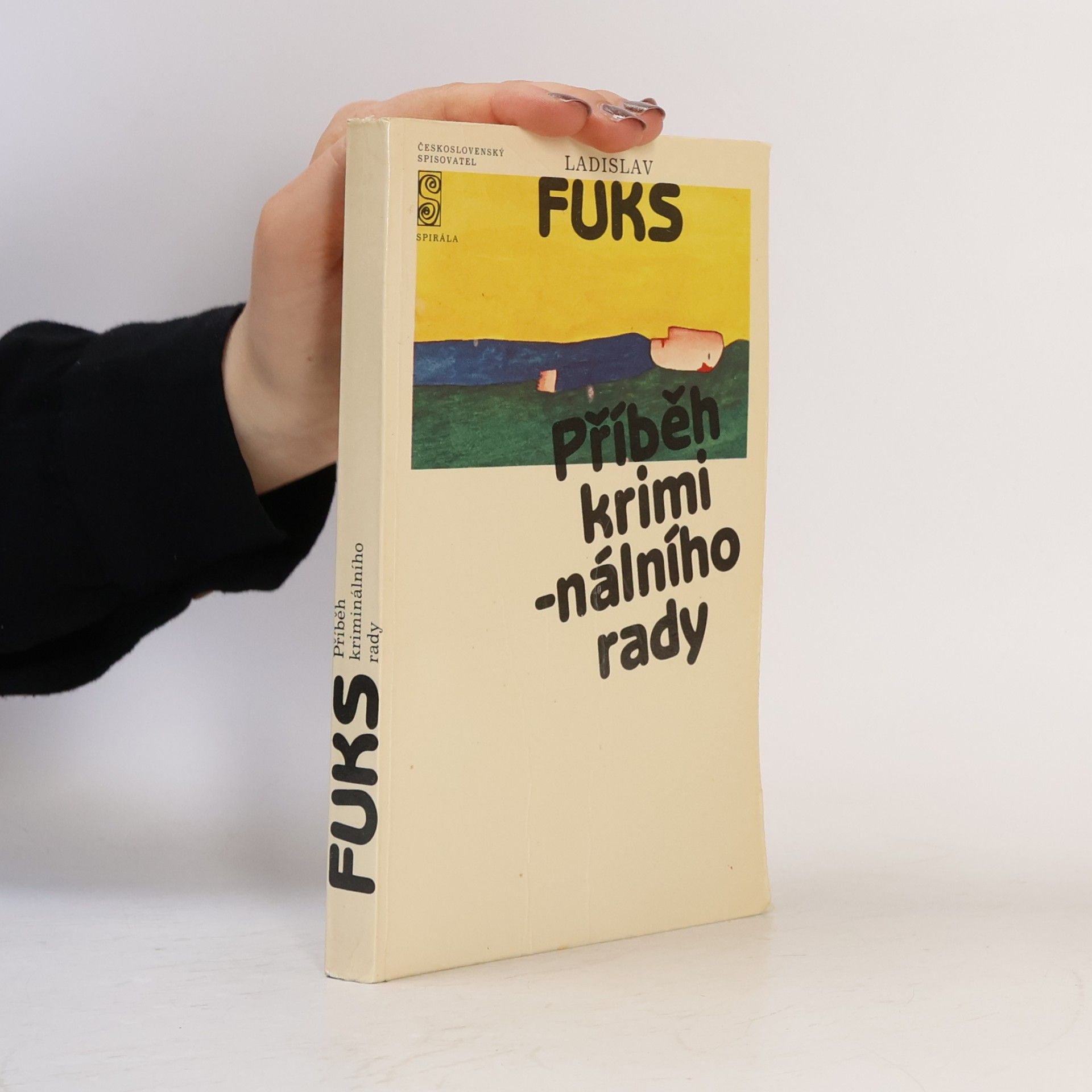 Ladislav Fuks Příběh kriminálního rady