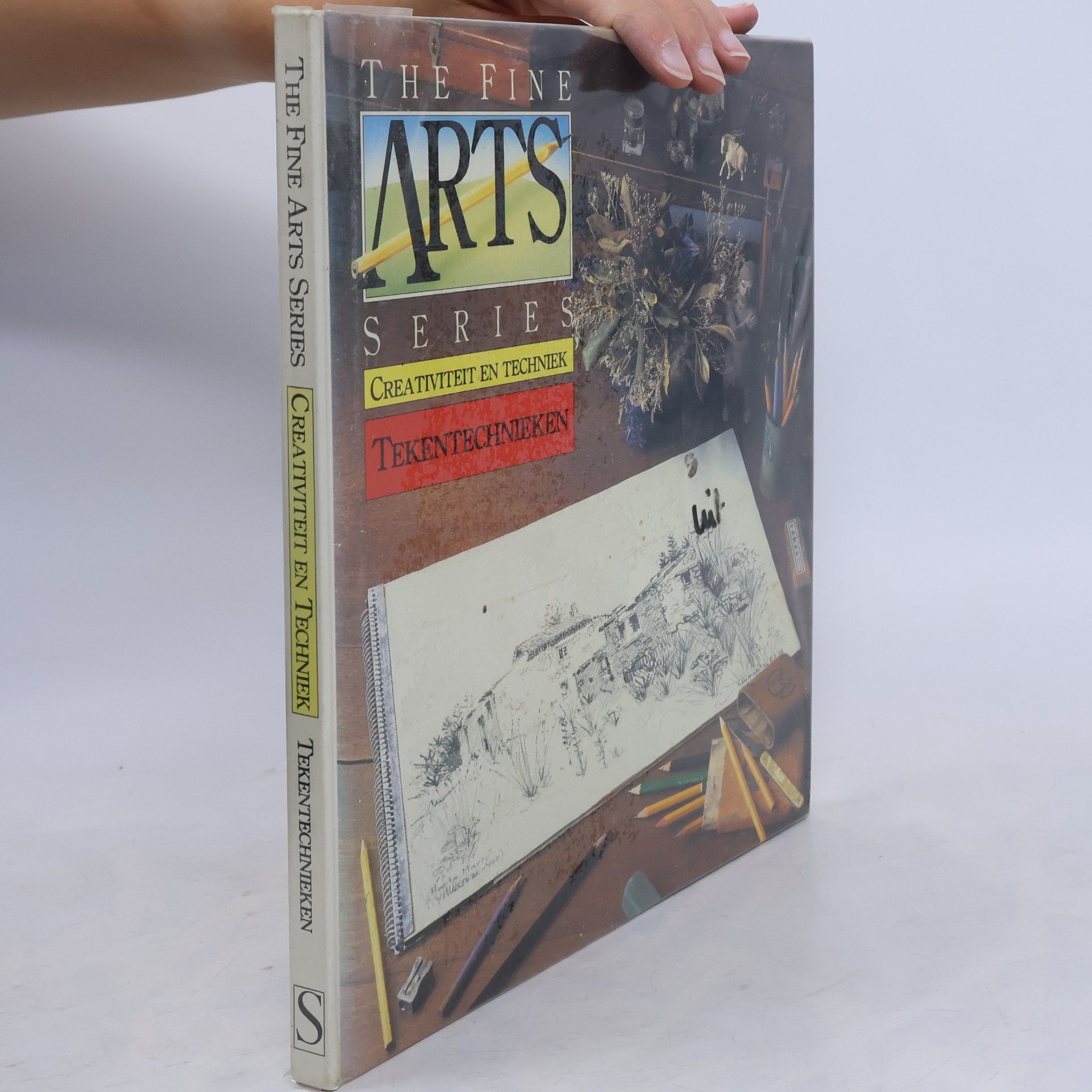 Theo Stevens The Fine Arts Series. Creativiteit en Techniek. Tekentechnieken