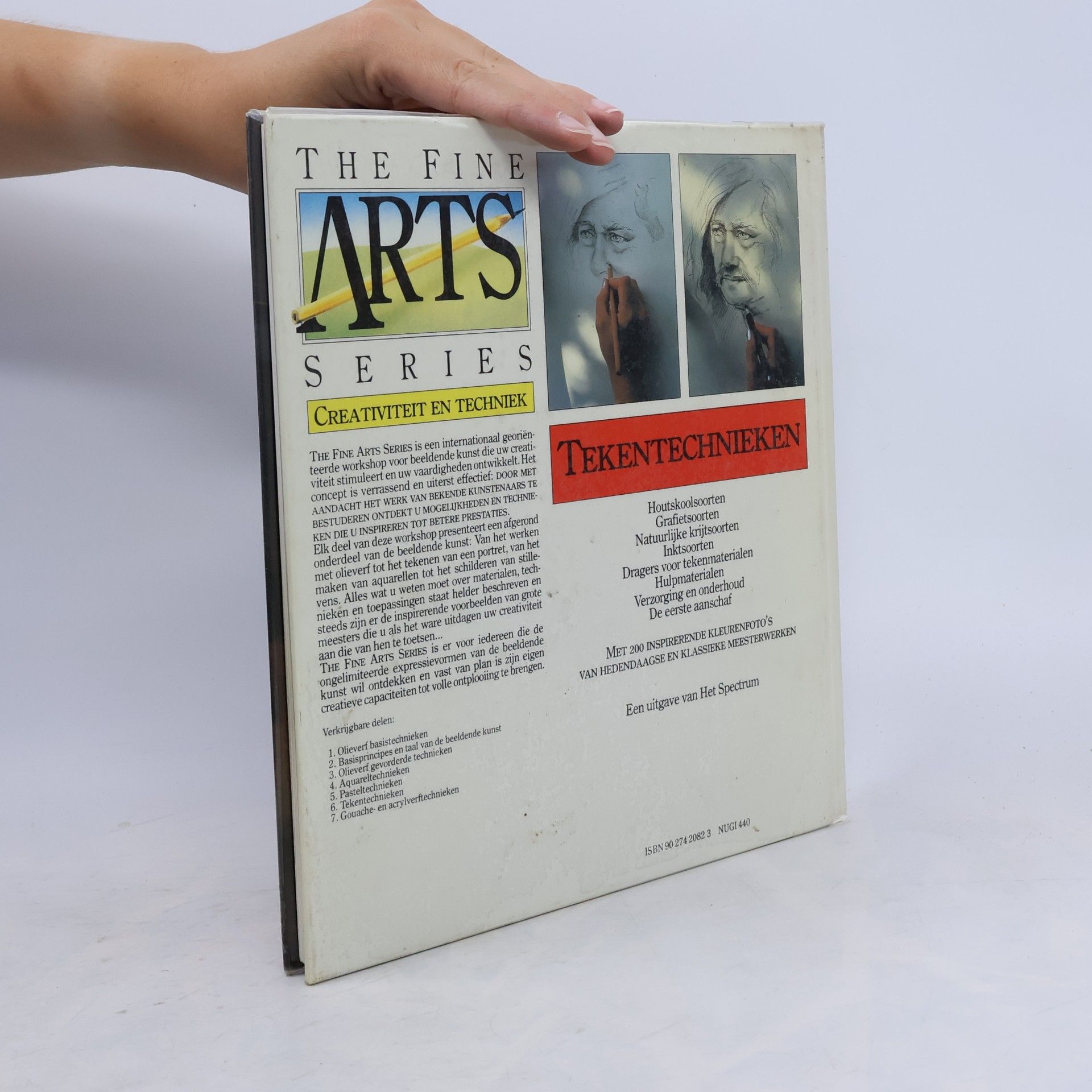 Tine Cortel The Fine Arts Series. Creativiteit en Techniek. Tekentechnieken