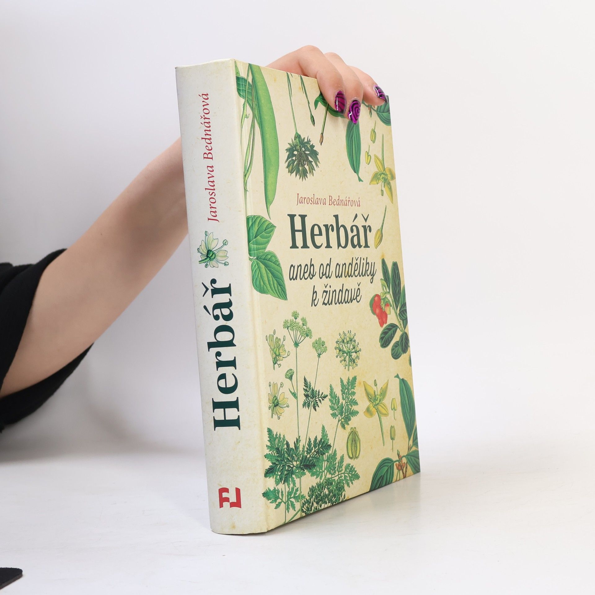 Jaroslava Bednářová Herbář, aneb, Od anděliky k žindavě