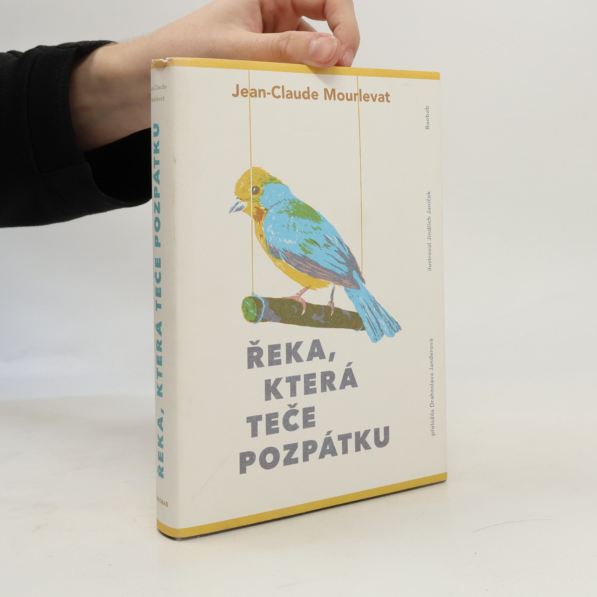 Jean Claude Mourlevat Řeka, které teče pozpátku