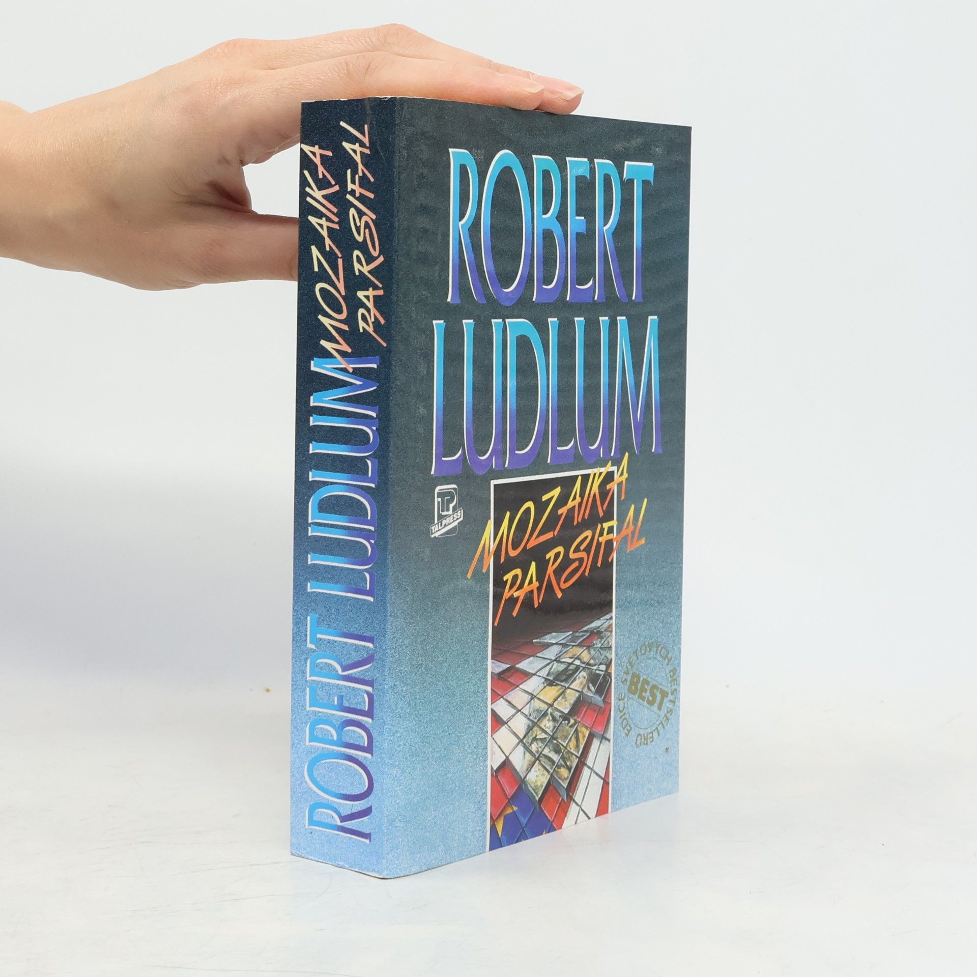 Robert Ludlum Mozaika Parsifal