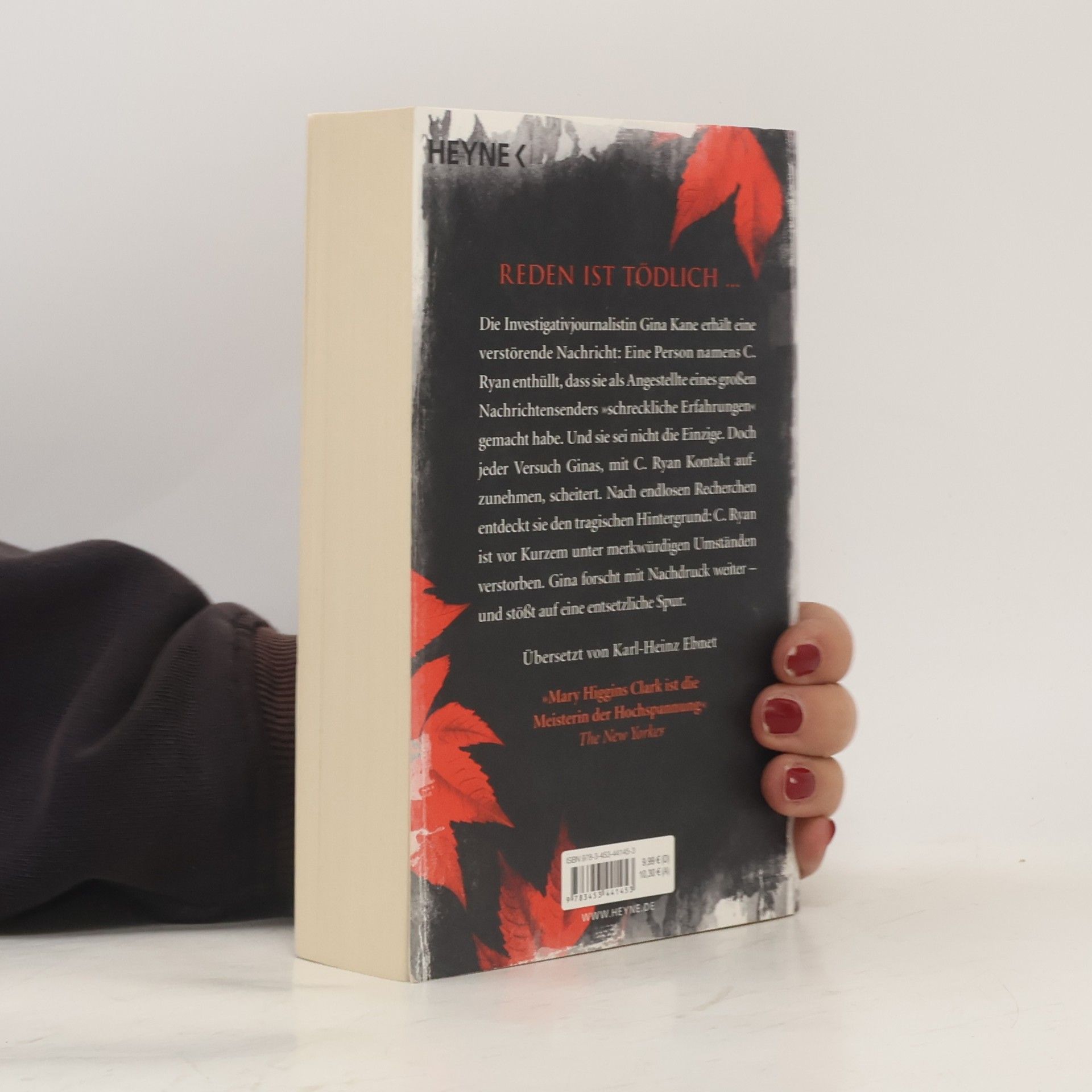 Mary Higgins Clark So schweige denn still