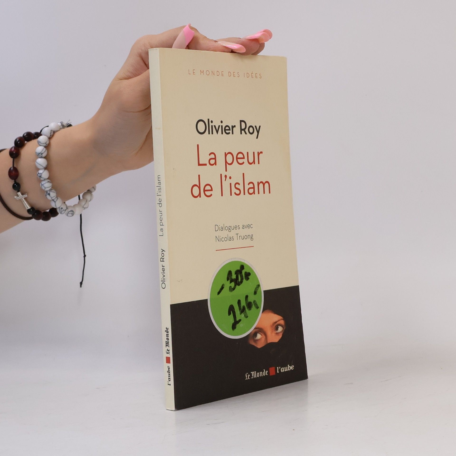 Olivier Roy La peur de l'islam