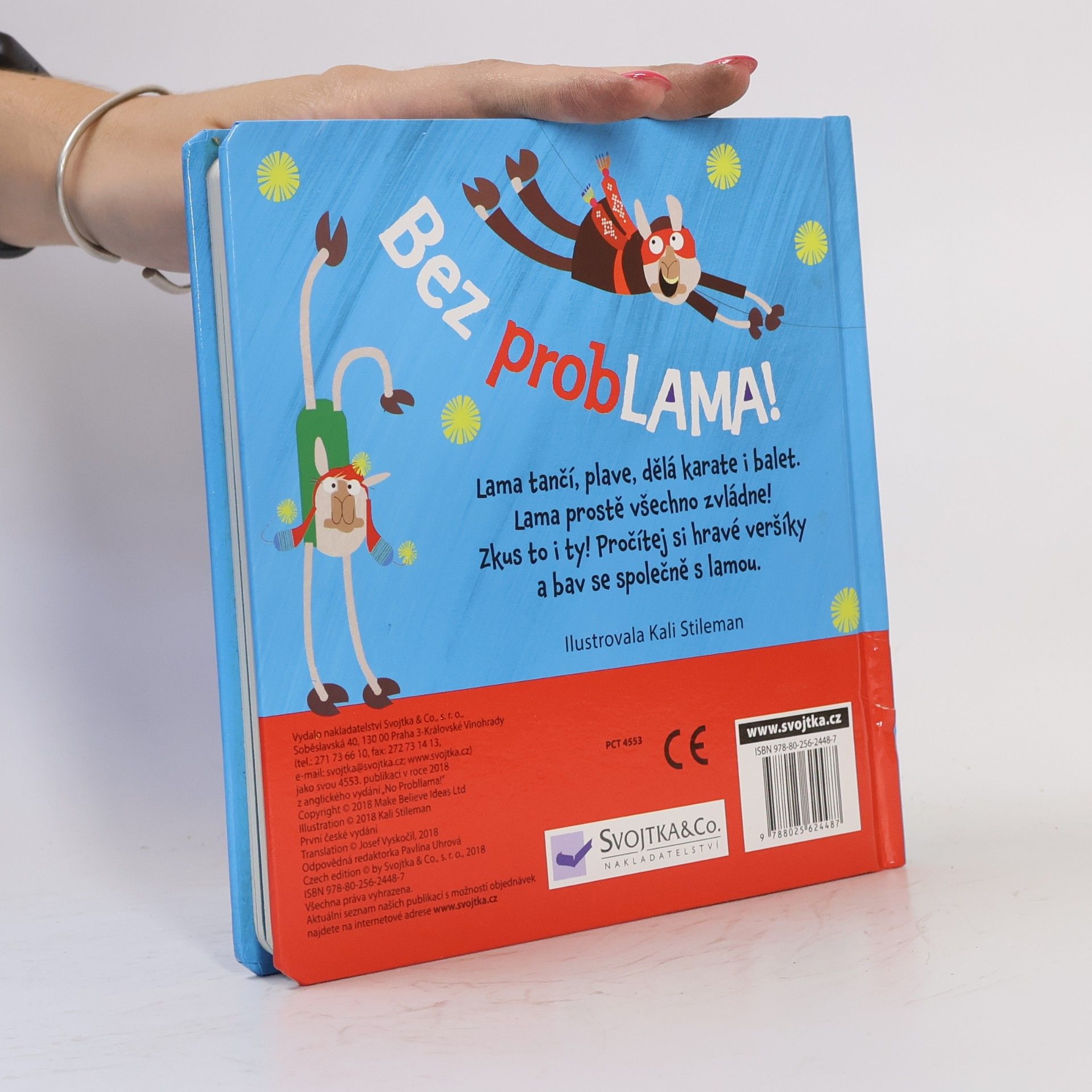 Kali Stileman Bez probLama! : objevuj dotykem