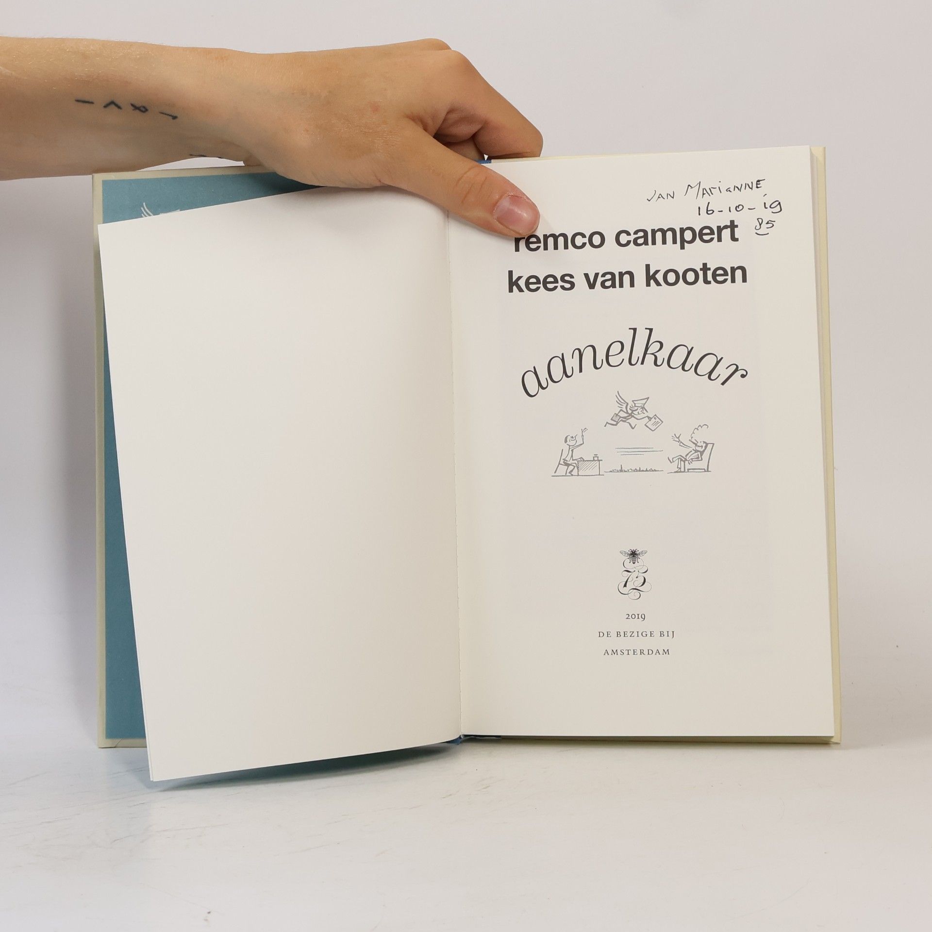 Remco Campert Aanelkaar (Dutch Edition)