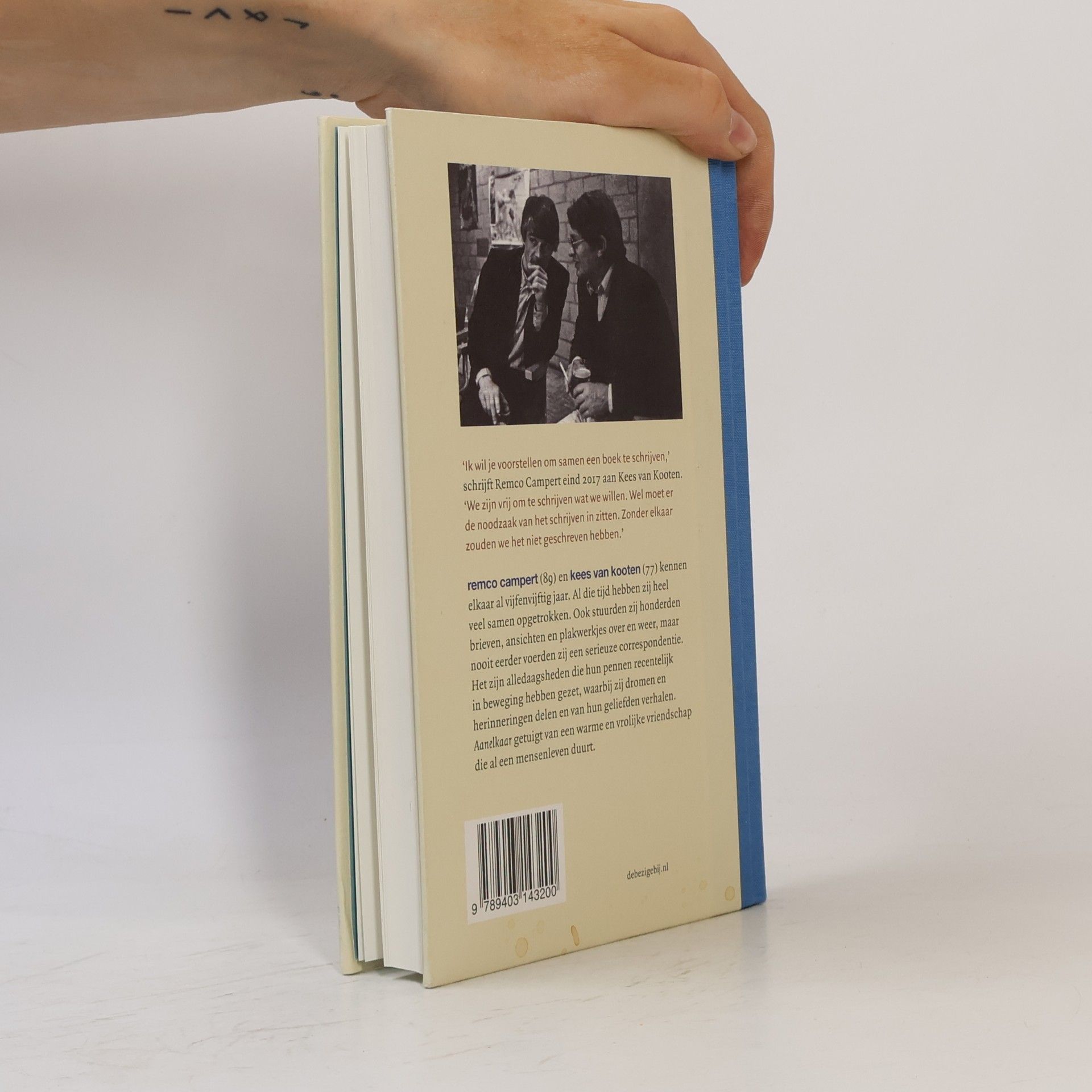 Remco Campert Aanelkaar (Dutch Edition)