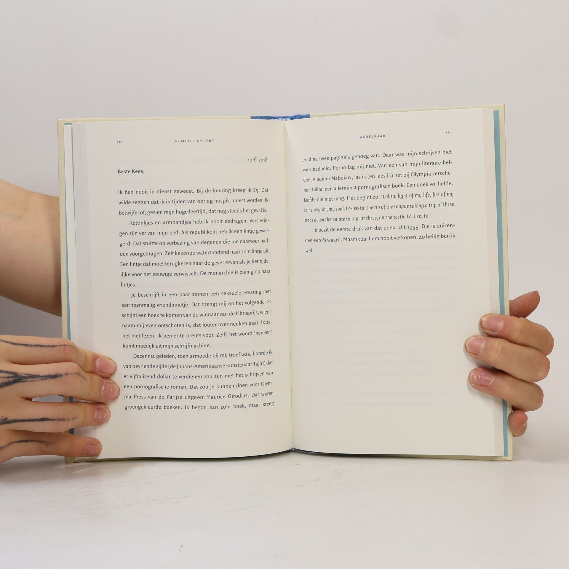 Remco Campert Aanelkaar (Dutch Edition)
