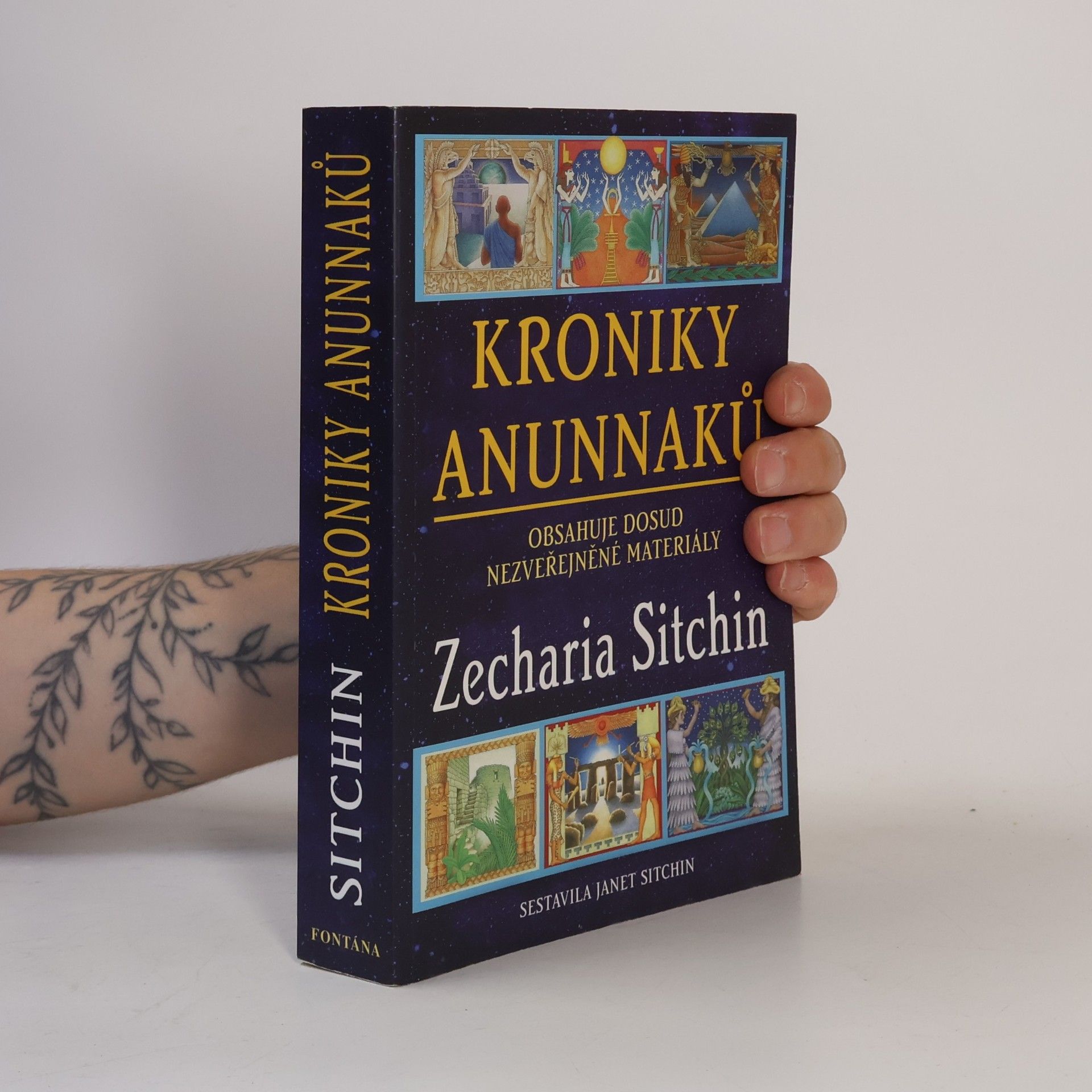 Zecharia Sitchin Kroniky Anunnaků