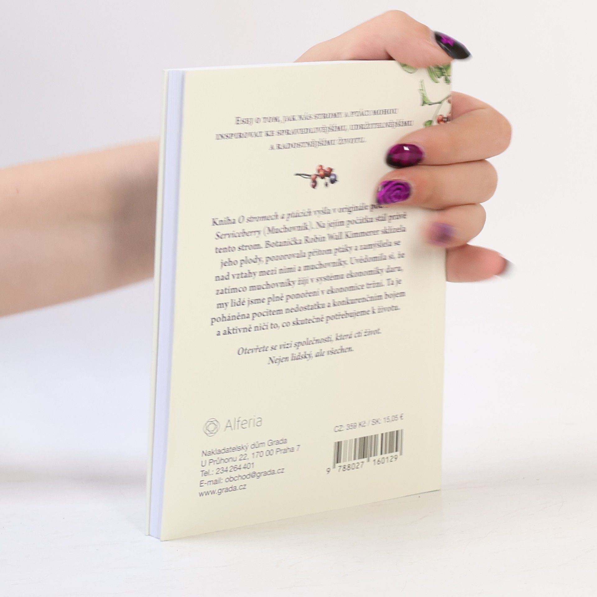 Robin Wall Kimmerer O stromech a ptácích