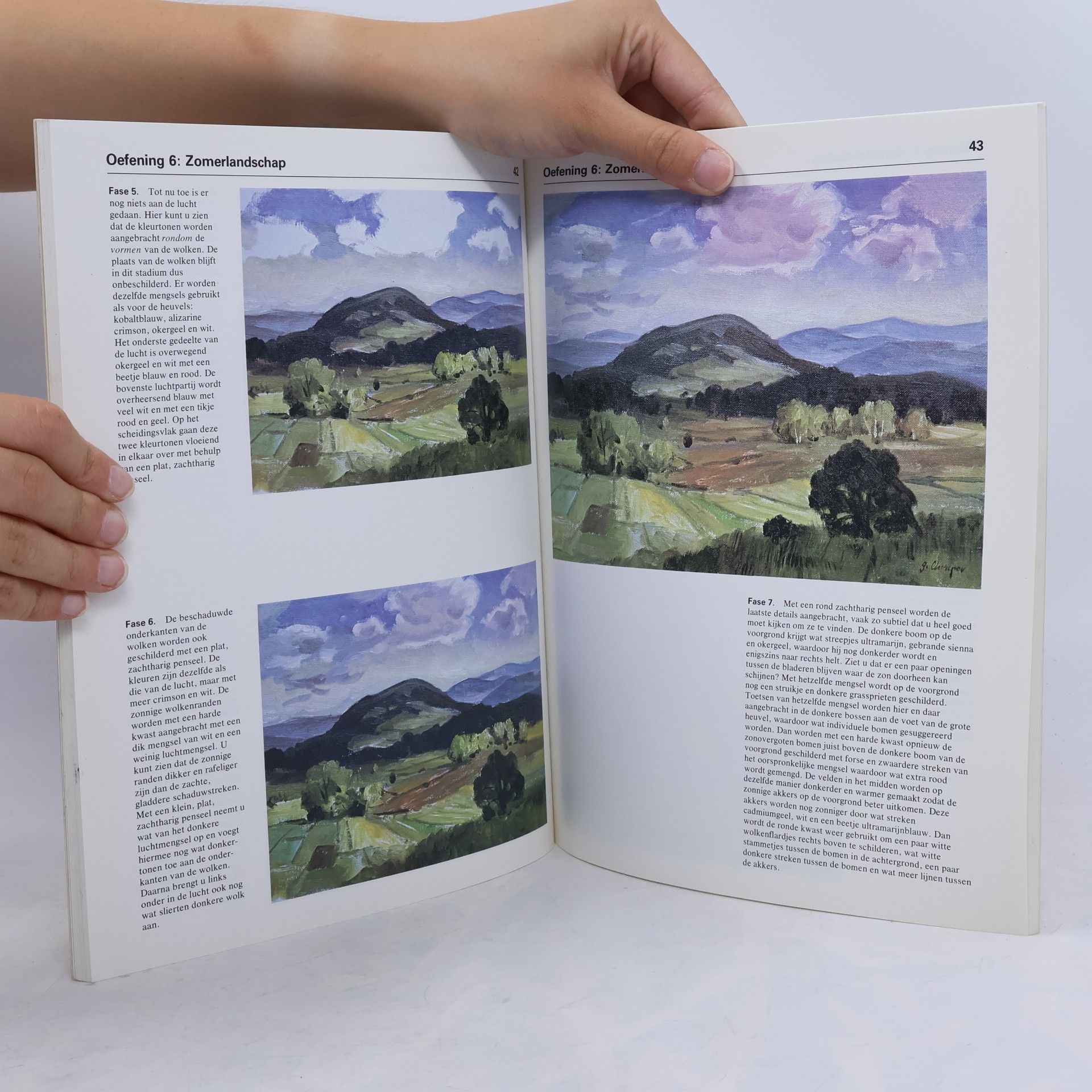 Wendon Blake Schilderen als hobby - 3: Olieverf